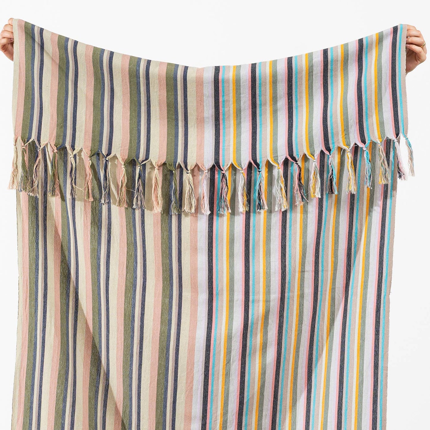 Bath Beach Towels Mid Weight Rustic Vintage Feel Pre-Washed