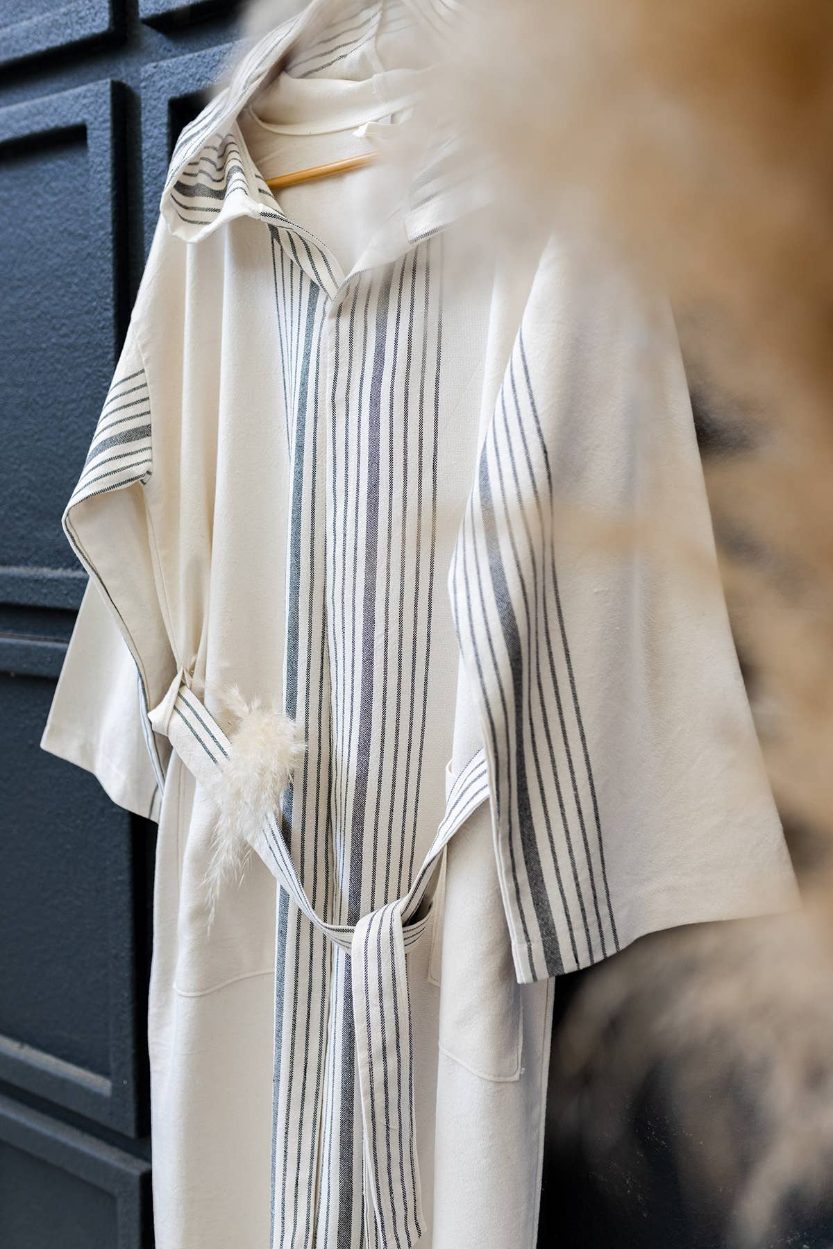 Turkish cotton light weight bathrobe