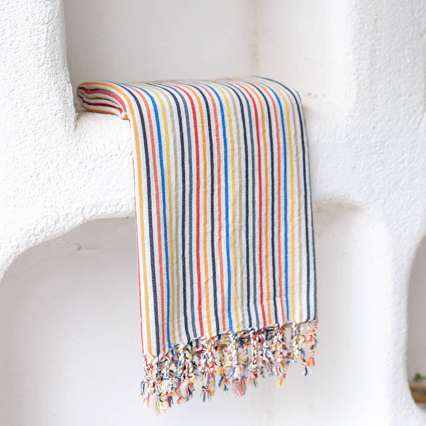 Bath Beach Towels Mid Weight Rustic Vintage Feel Pre-Washed