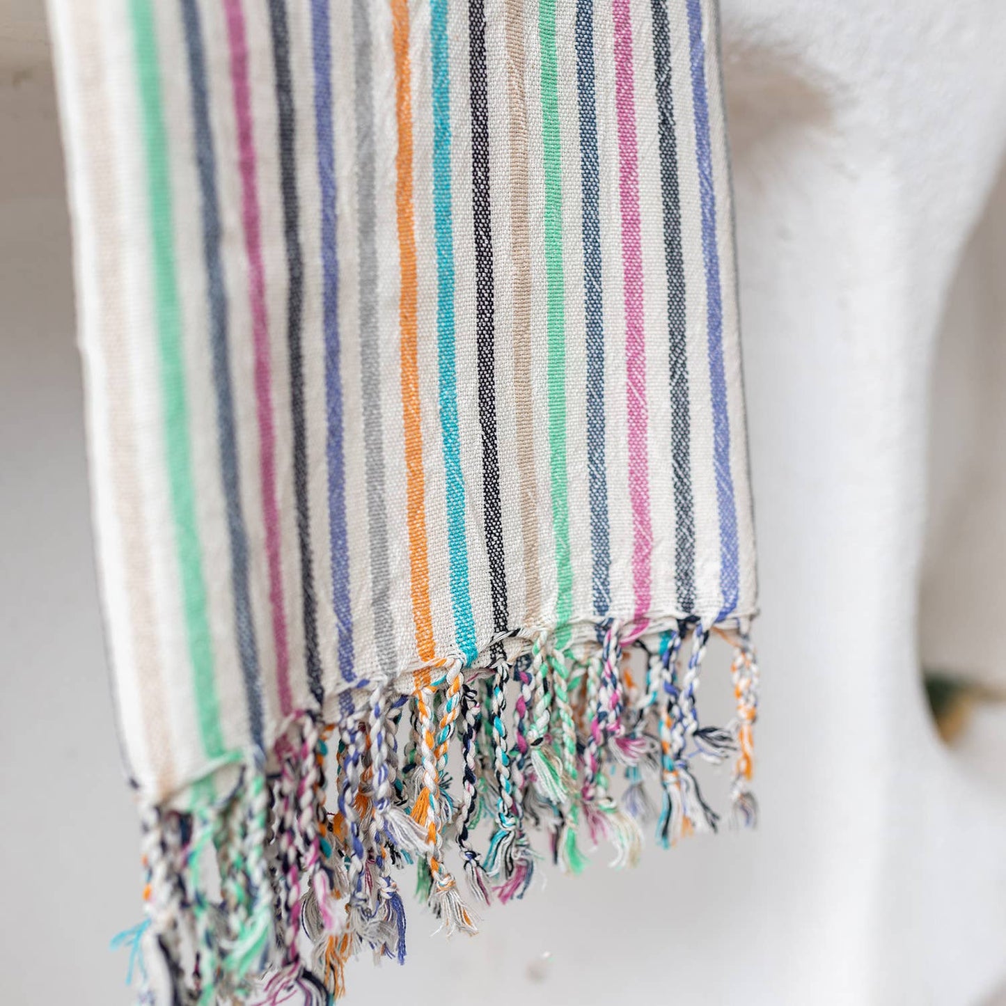 Bath Beach Towels Mid Weight Rustic Vintage Feel Pre-Washed