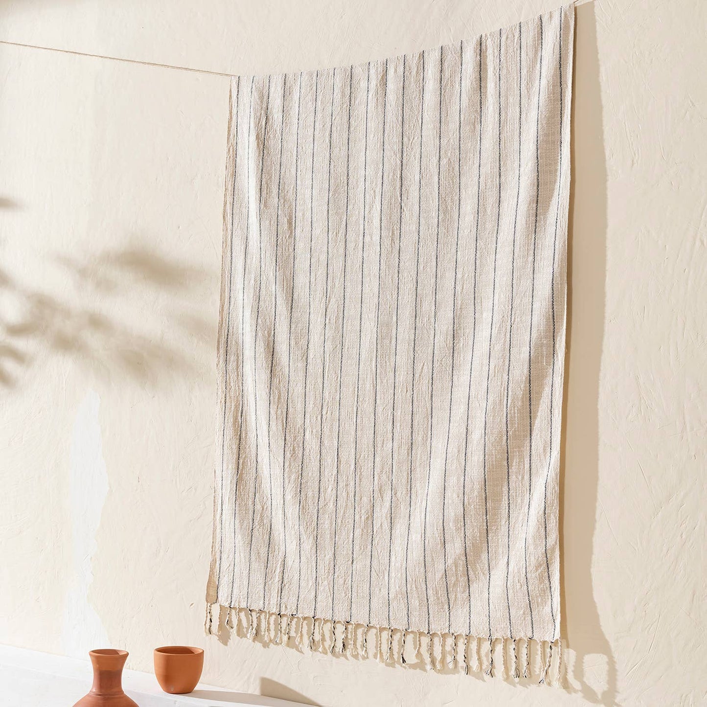 Bath Beach Towels Mid Weight Rustic Vintage Feel Pre-Washed