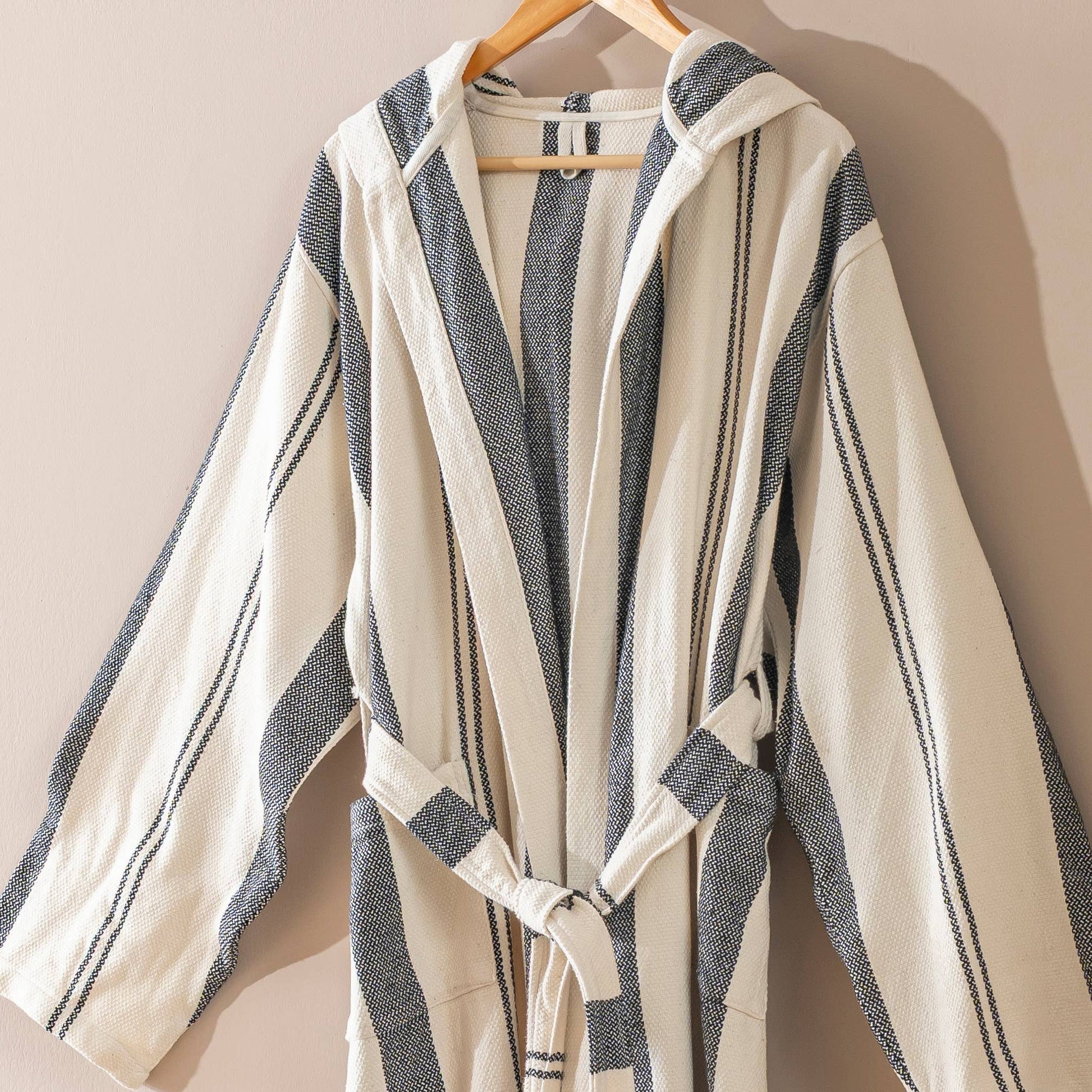 Turkish cotton light weight bathrobe