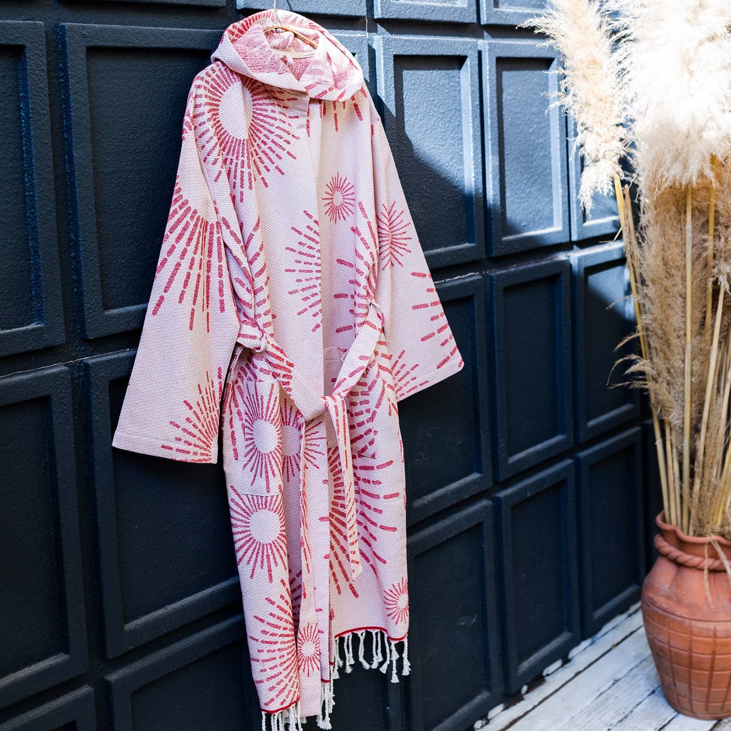 Turkish cotton light weight bathrobe