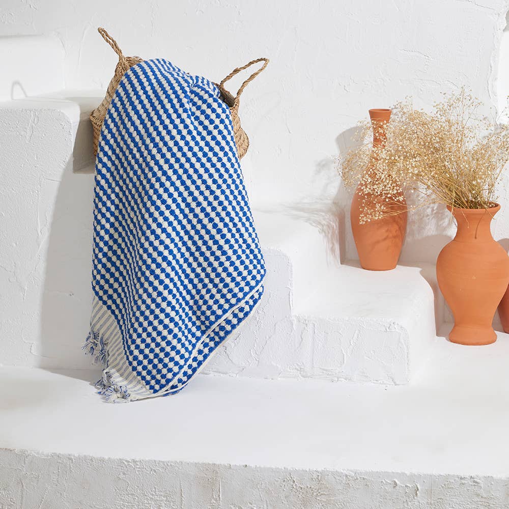 Handloom Bath Turkish Towels Farmhouse Boho Rustic Farmhouse