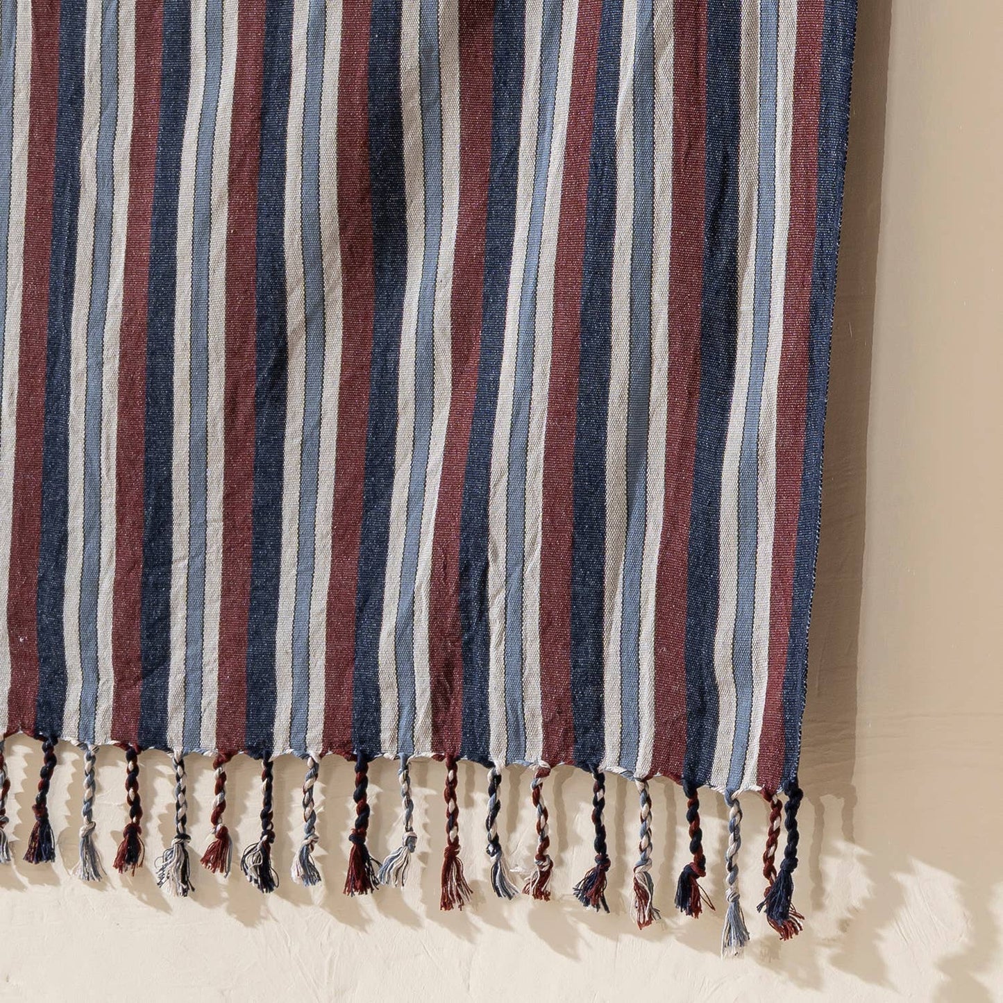 Bath Beach Towels Mid Weight Rustic Vintage Feel Pre-Washed