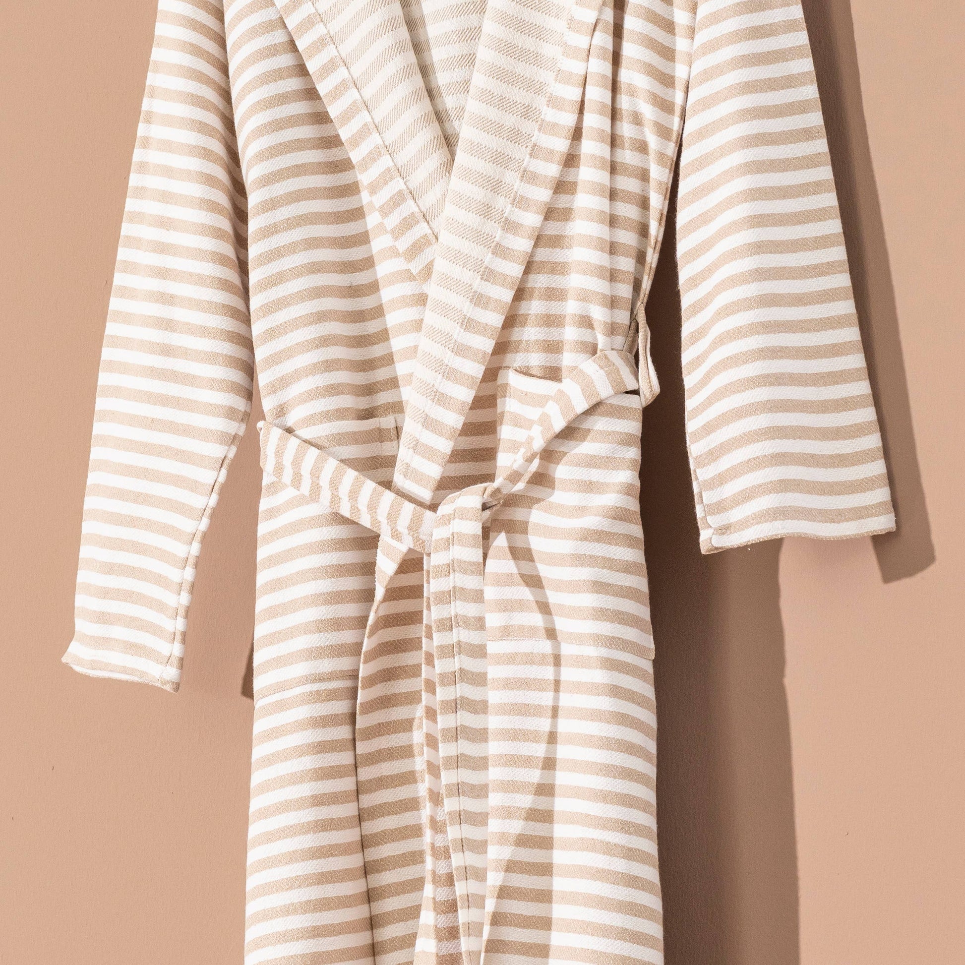 Turkish cotton light weight bathrobe
