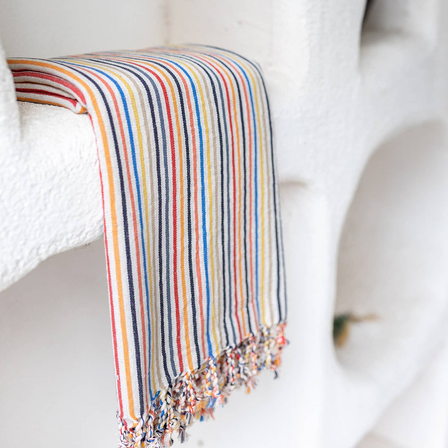 Bath Beach Towels Mid Weight Rustic Vintage Feel Pre-Washed