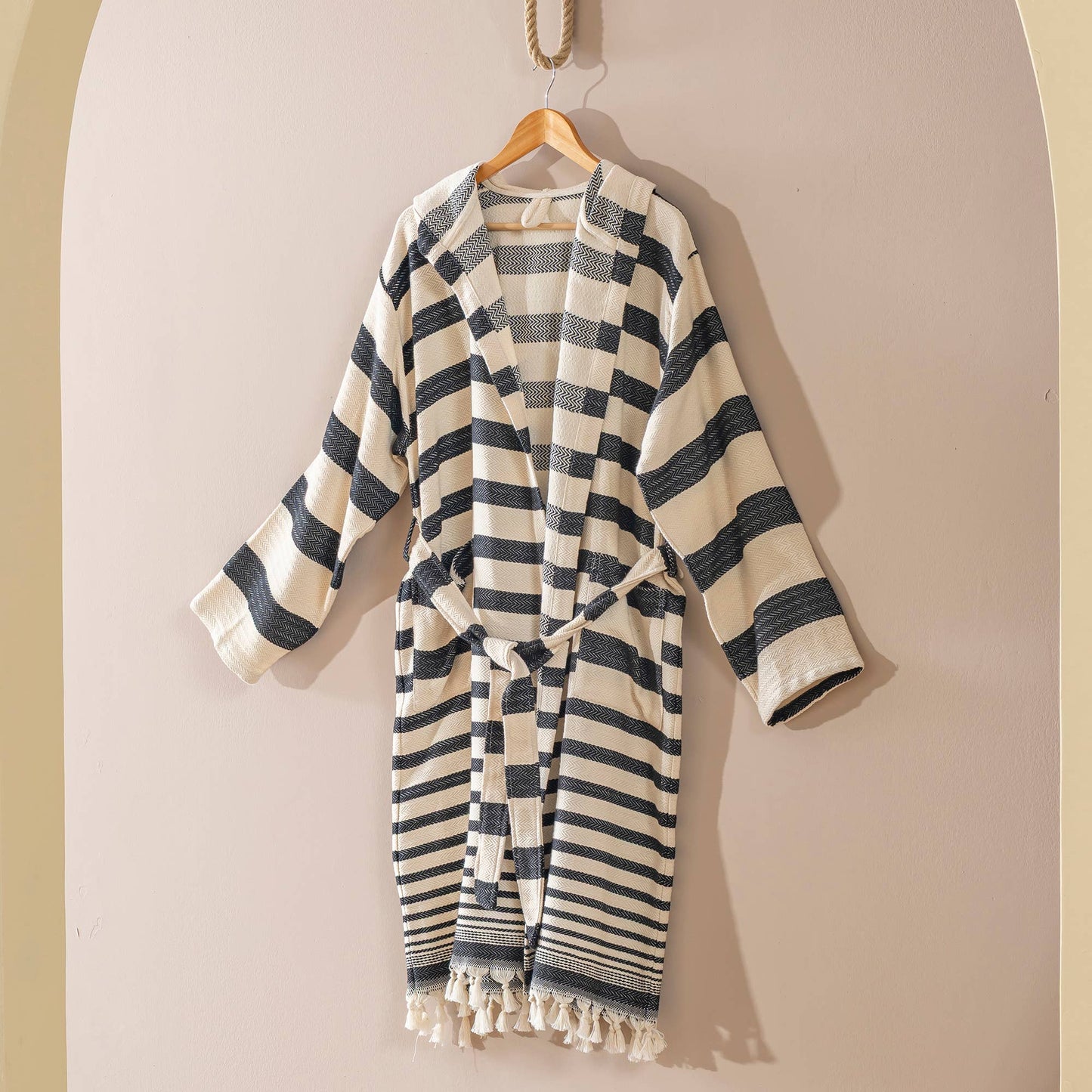 Turkish cotton light weight bathrobe