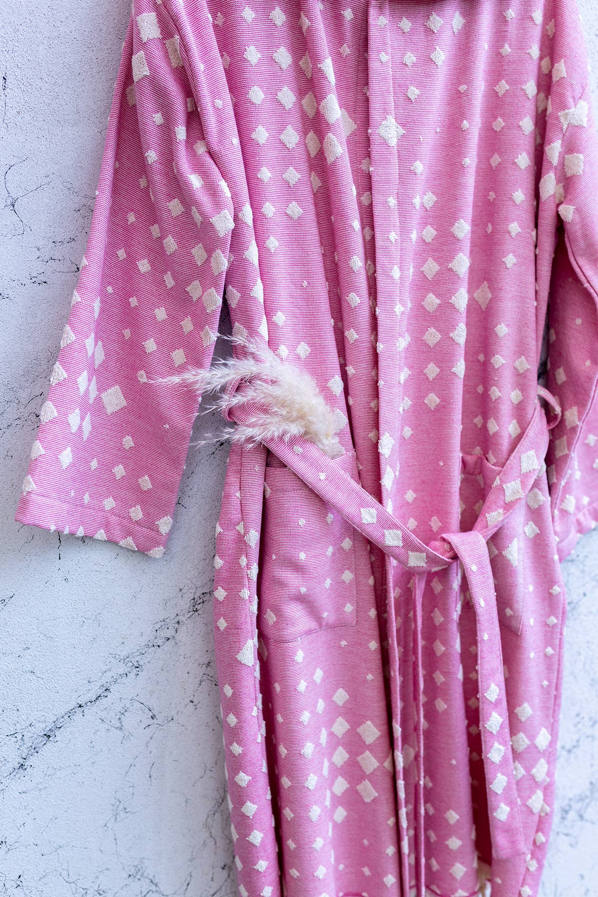 Turkish cotton light weight bathrobe