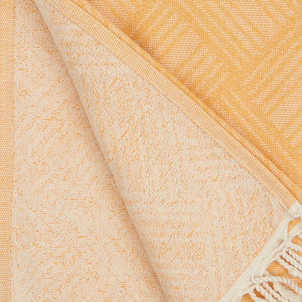 Basket Terry-backed Turkish Towels