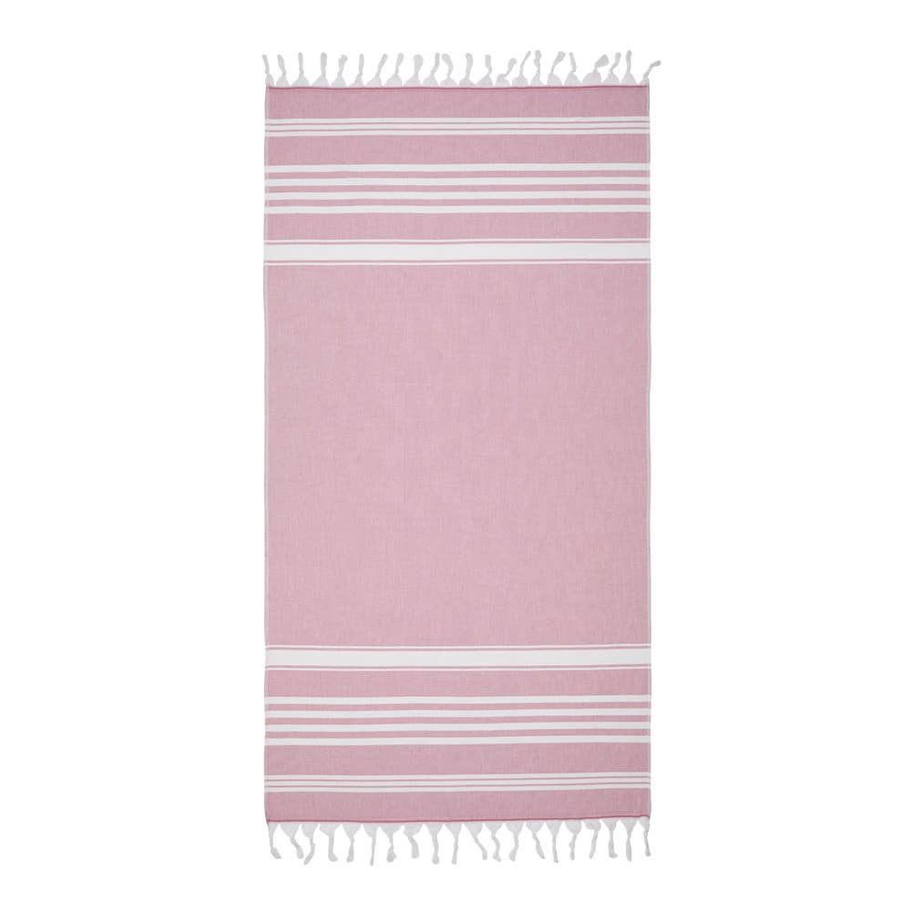 Albatros Turkish Towels Beach Bath Spa Beauty Terry-backed