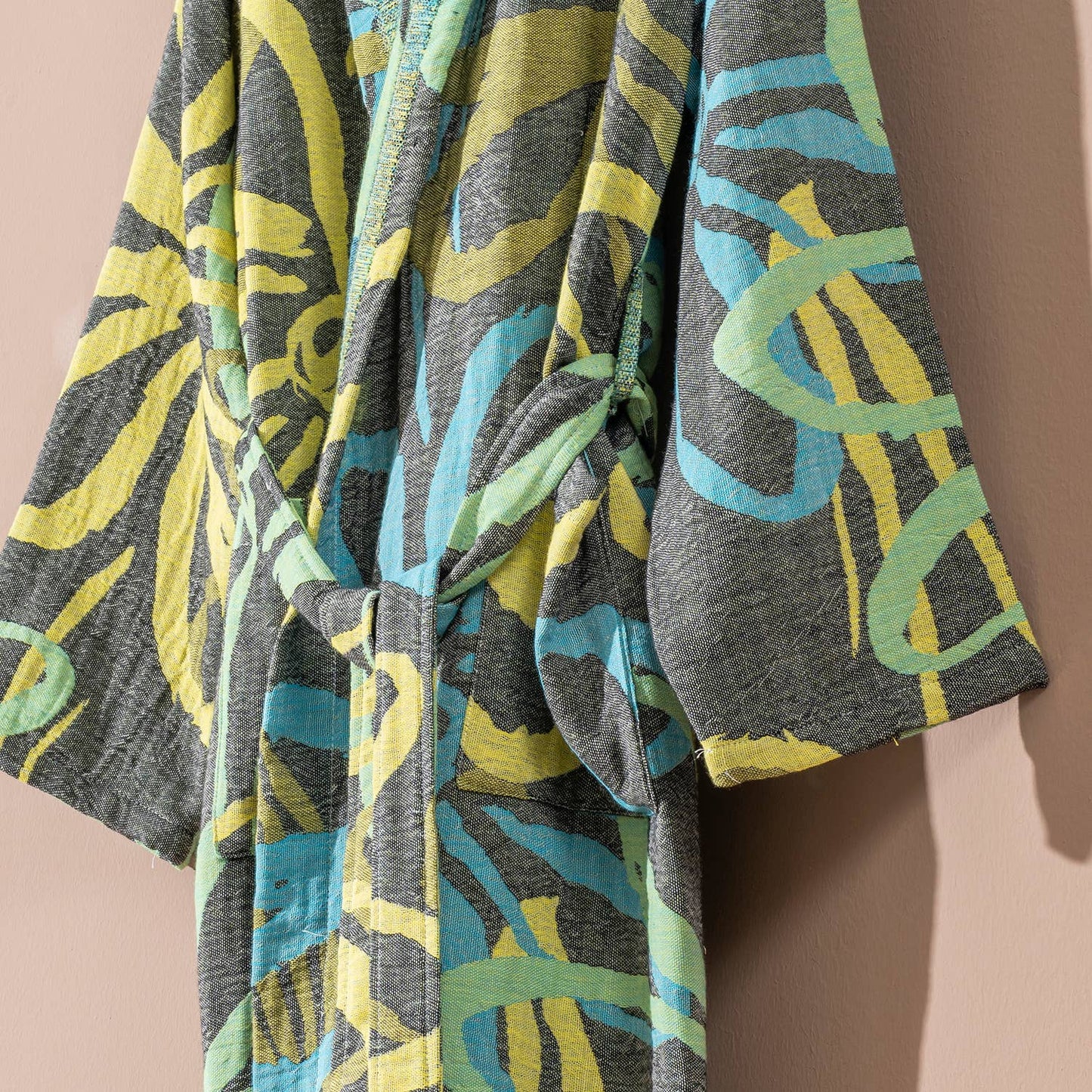 Turkish cotton light weight bathrobe