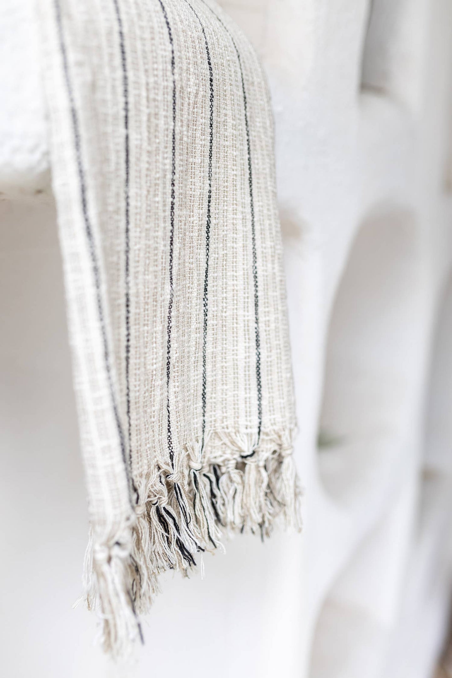 Bath Beach Towels Mid Weight Rustic Vintage Feel Pre-Washed