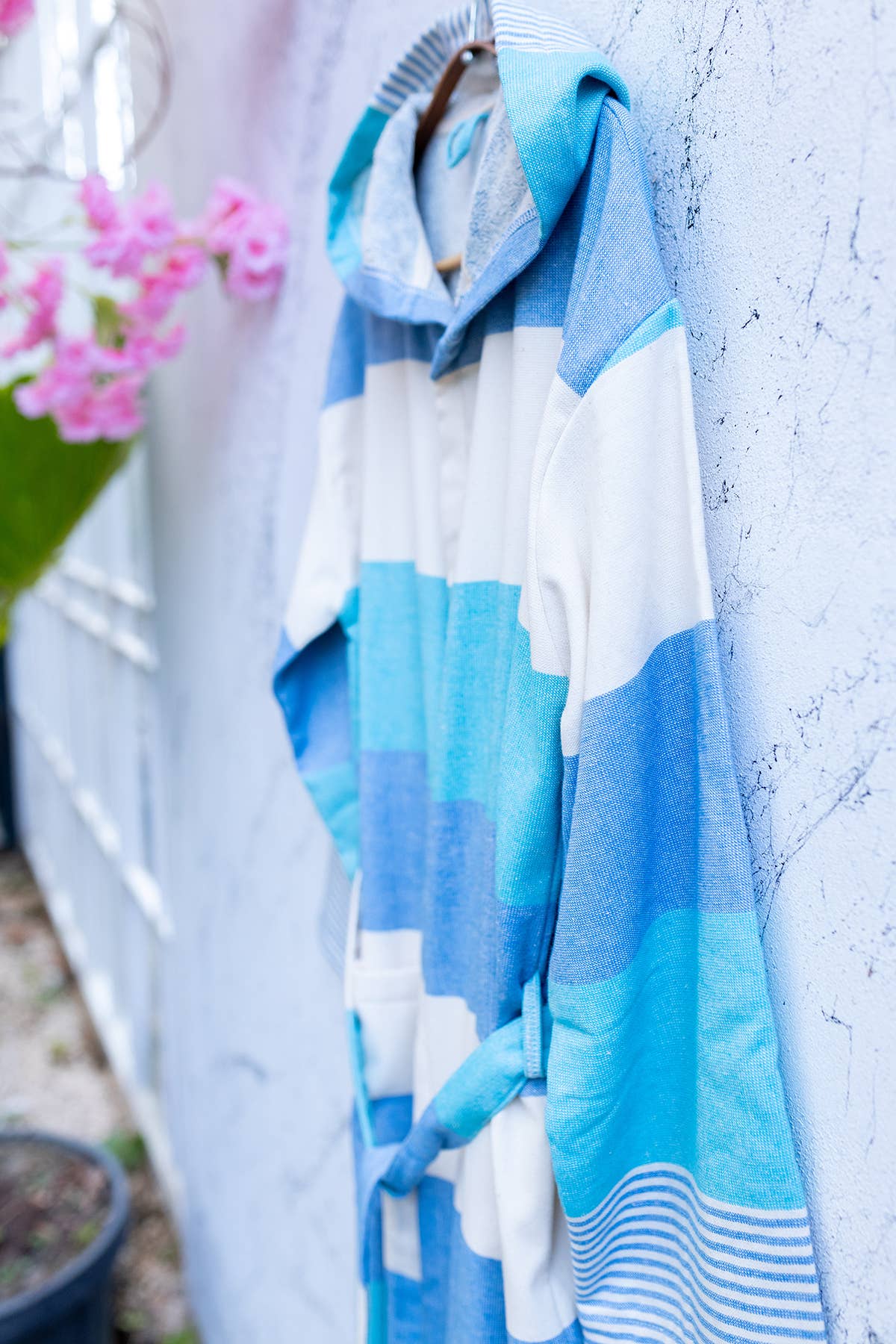 Turkish cotton light weight bathrobe