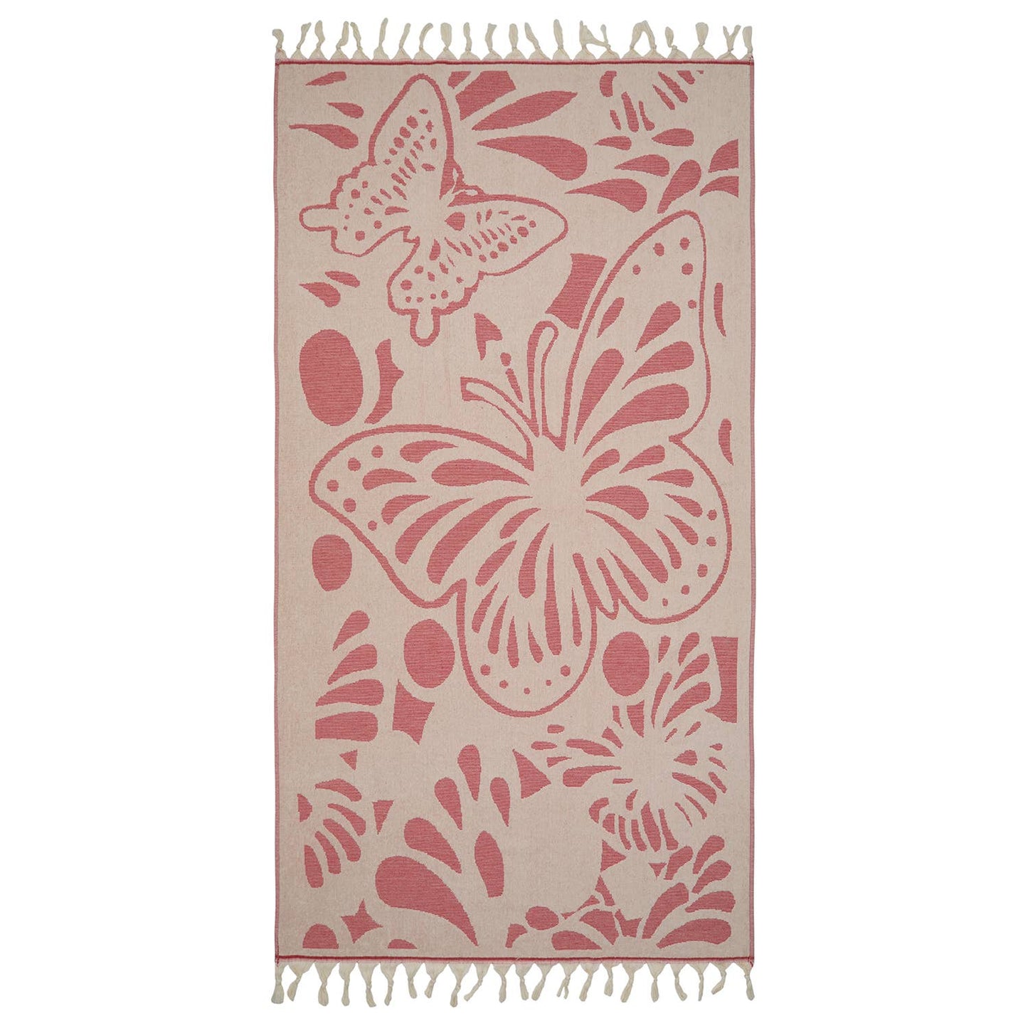 Butterfly Towels 36x66 Terry Turkish Cotton Bath Hammam Pool