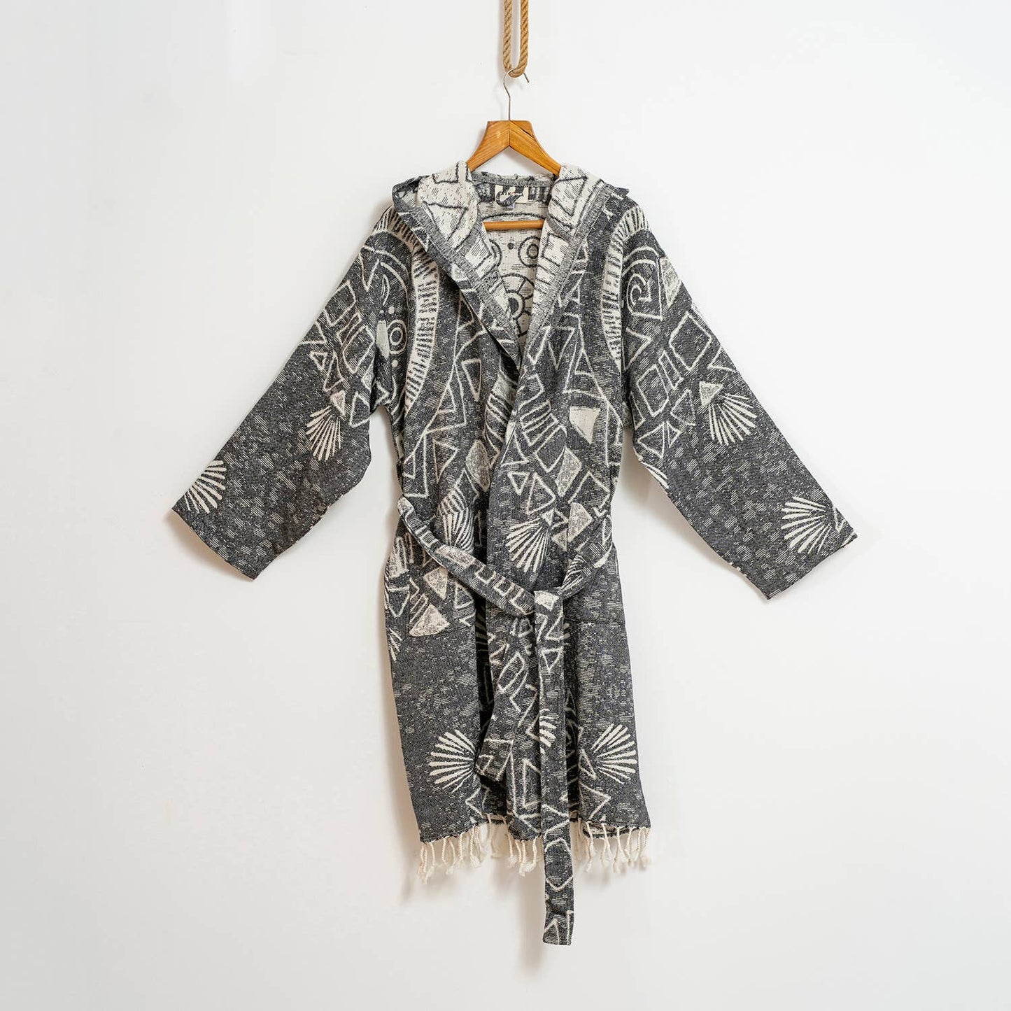 Turkish cotton light weight bathrobe