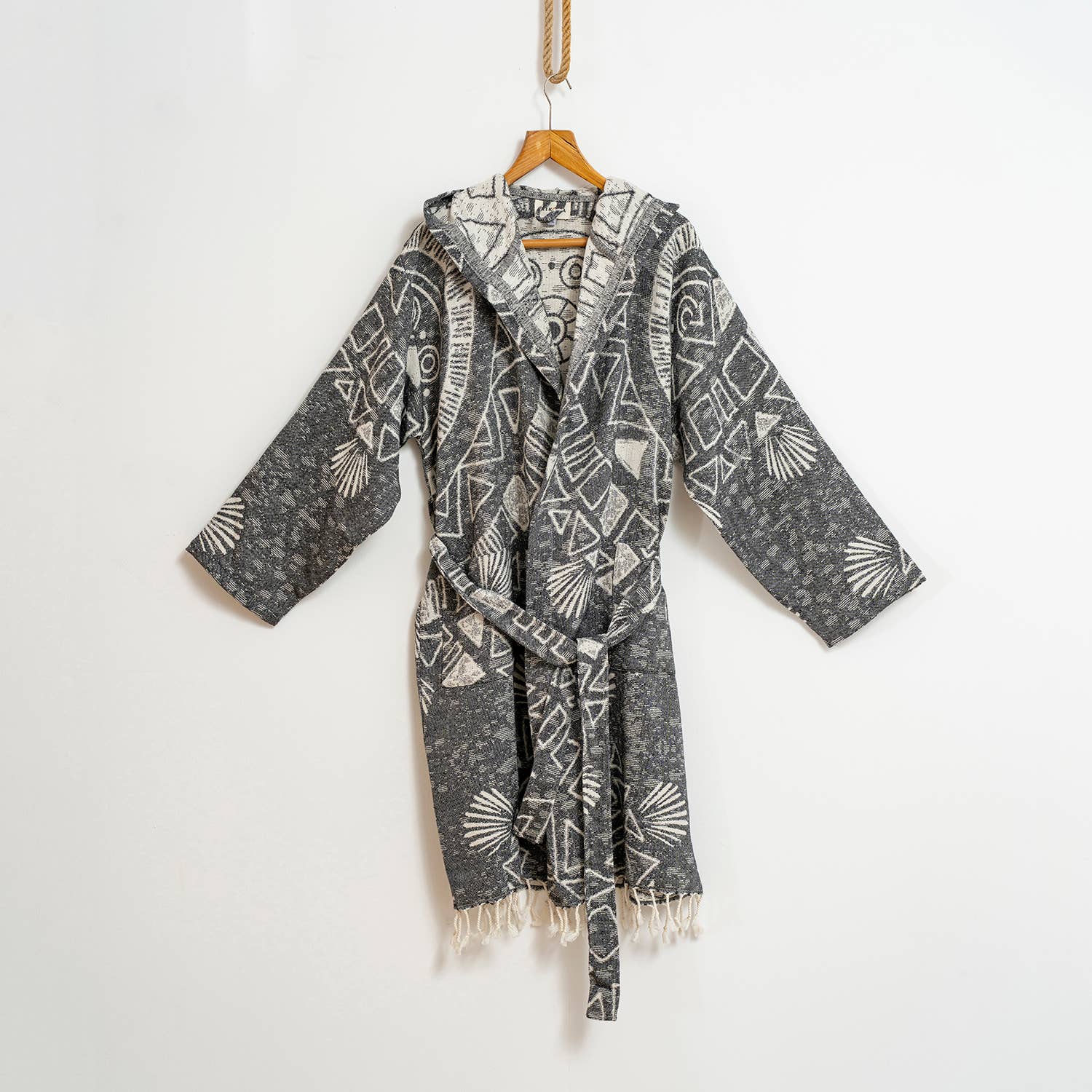 Turkish cotton light weight bathrobe