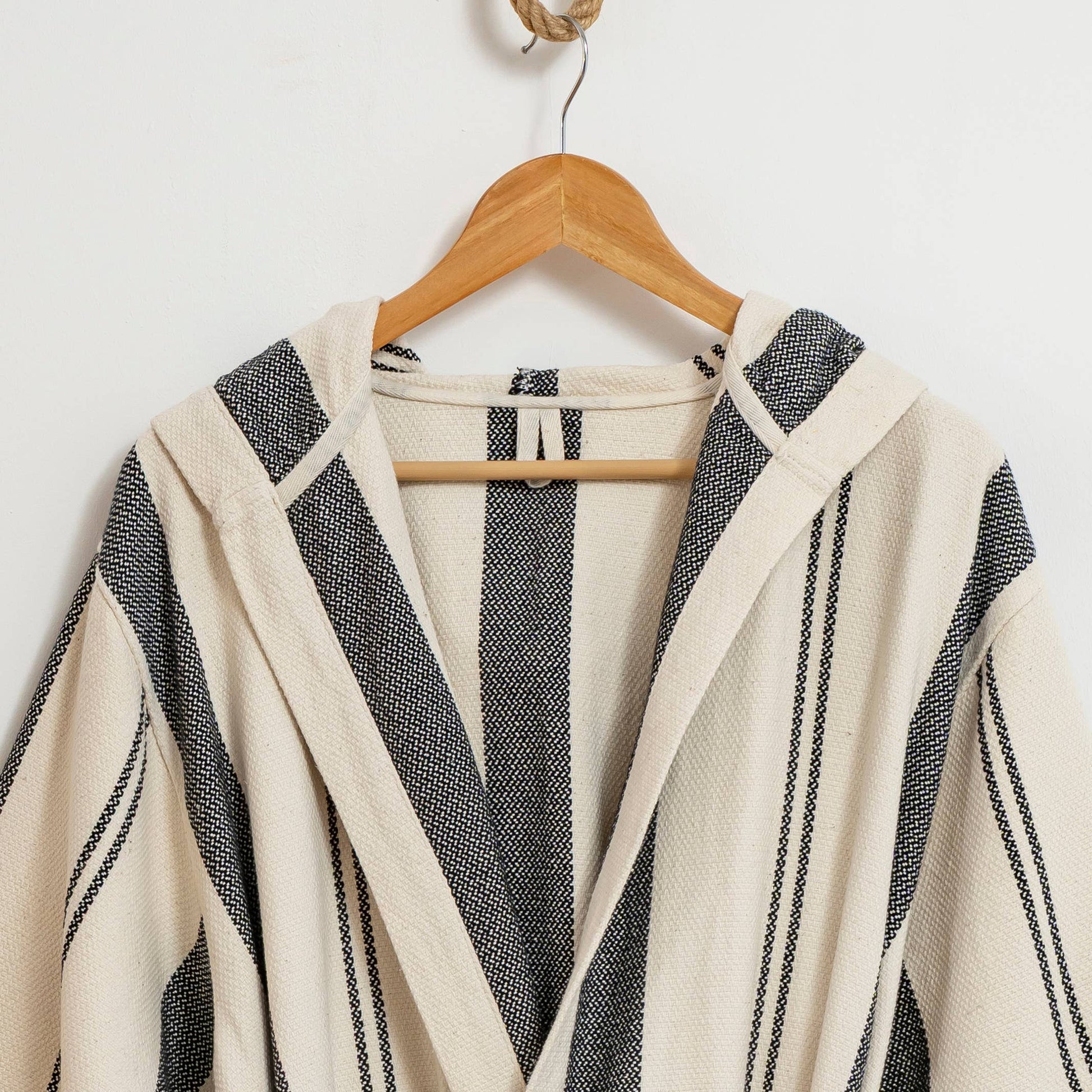 Turkish cotton light weight bathrobe