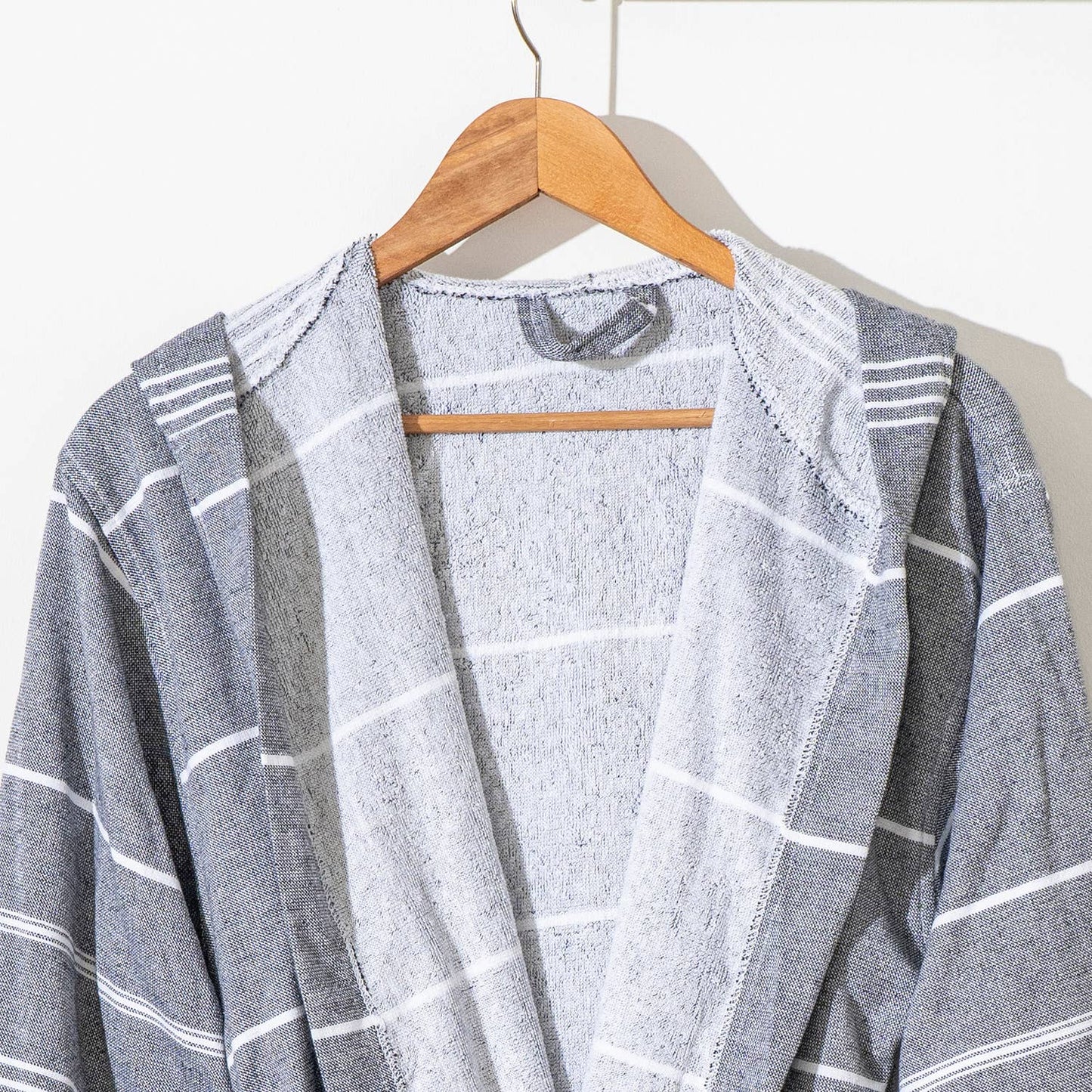 Turkish cotton light weight bathrobe