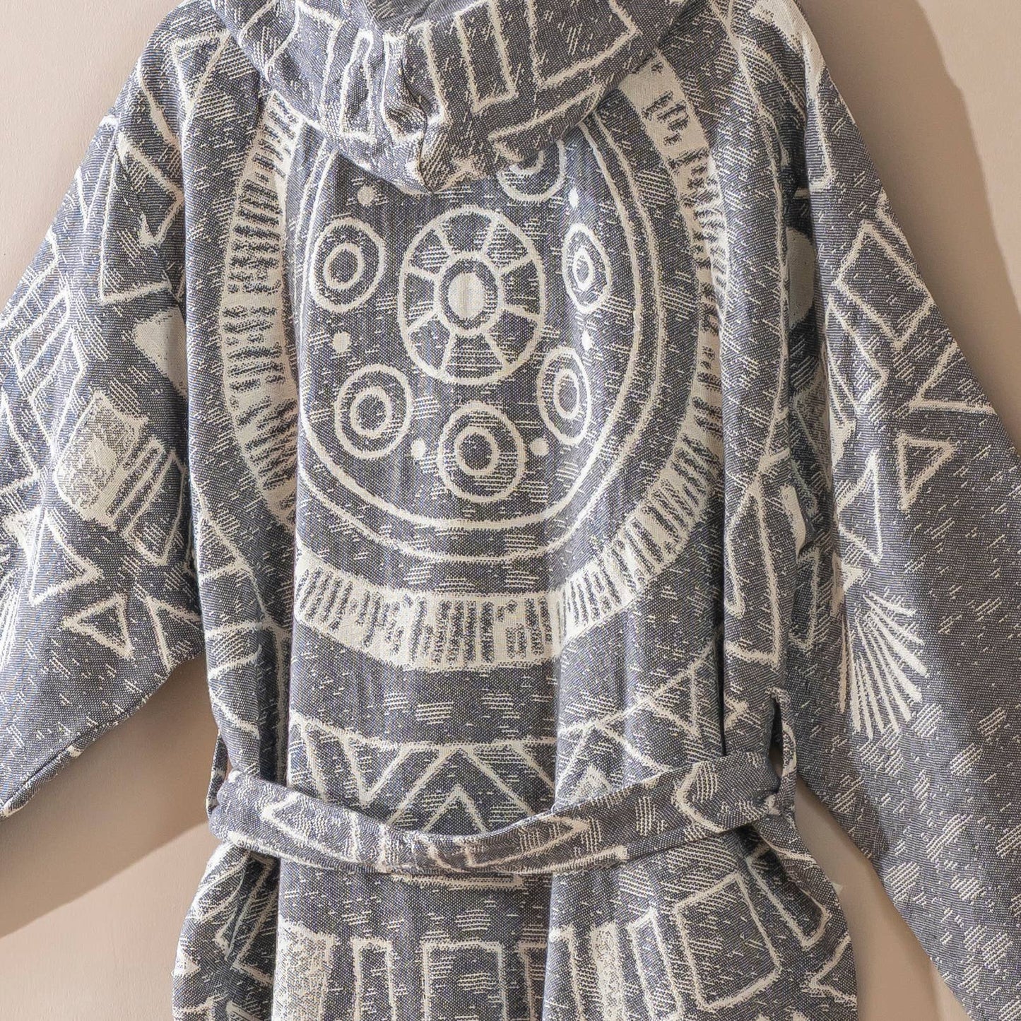 Turkish cotton light weight bathrobe