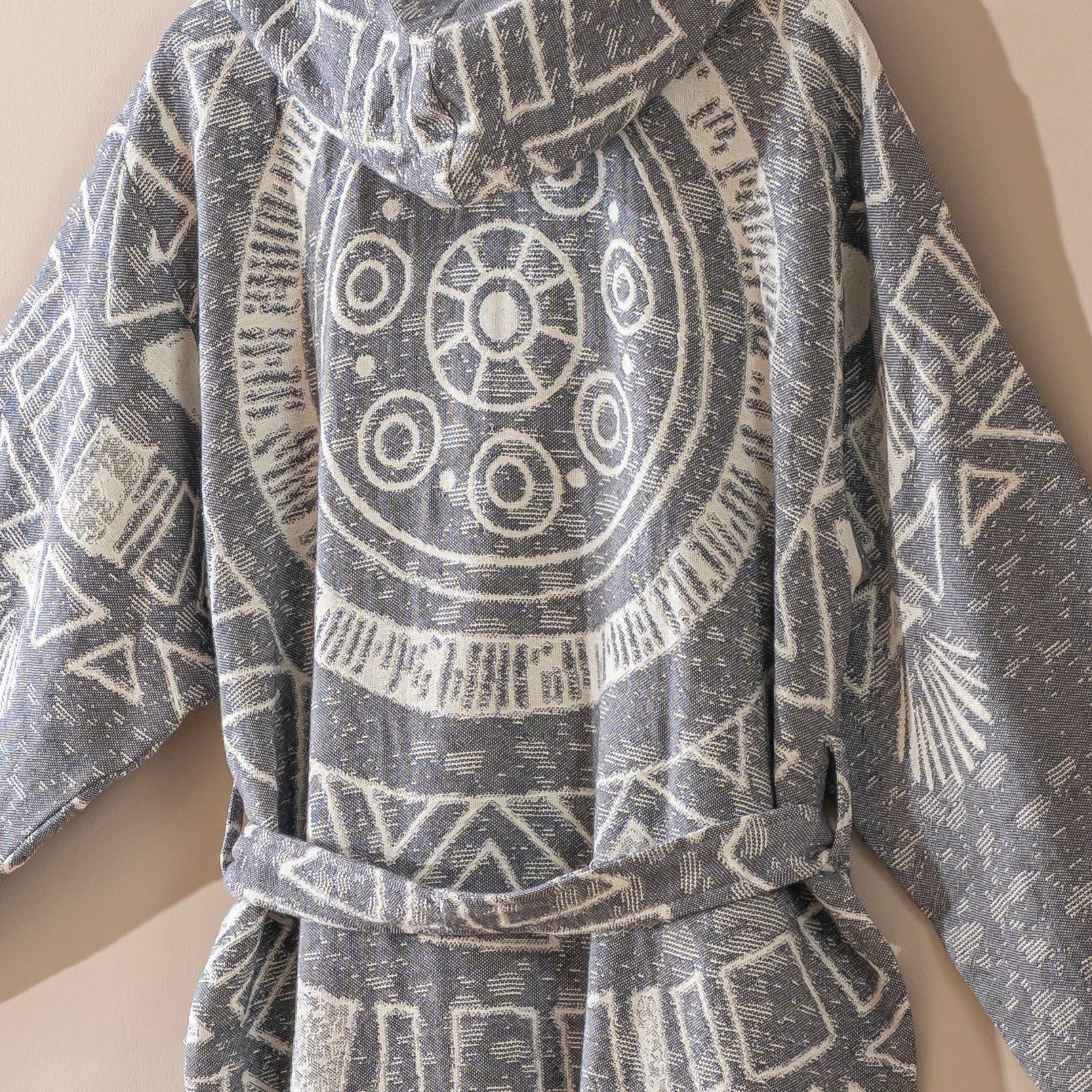 Turkish cotton light weight bathrobe