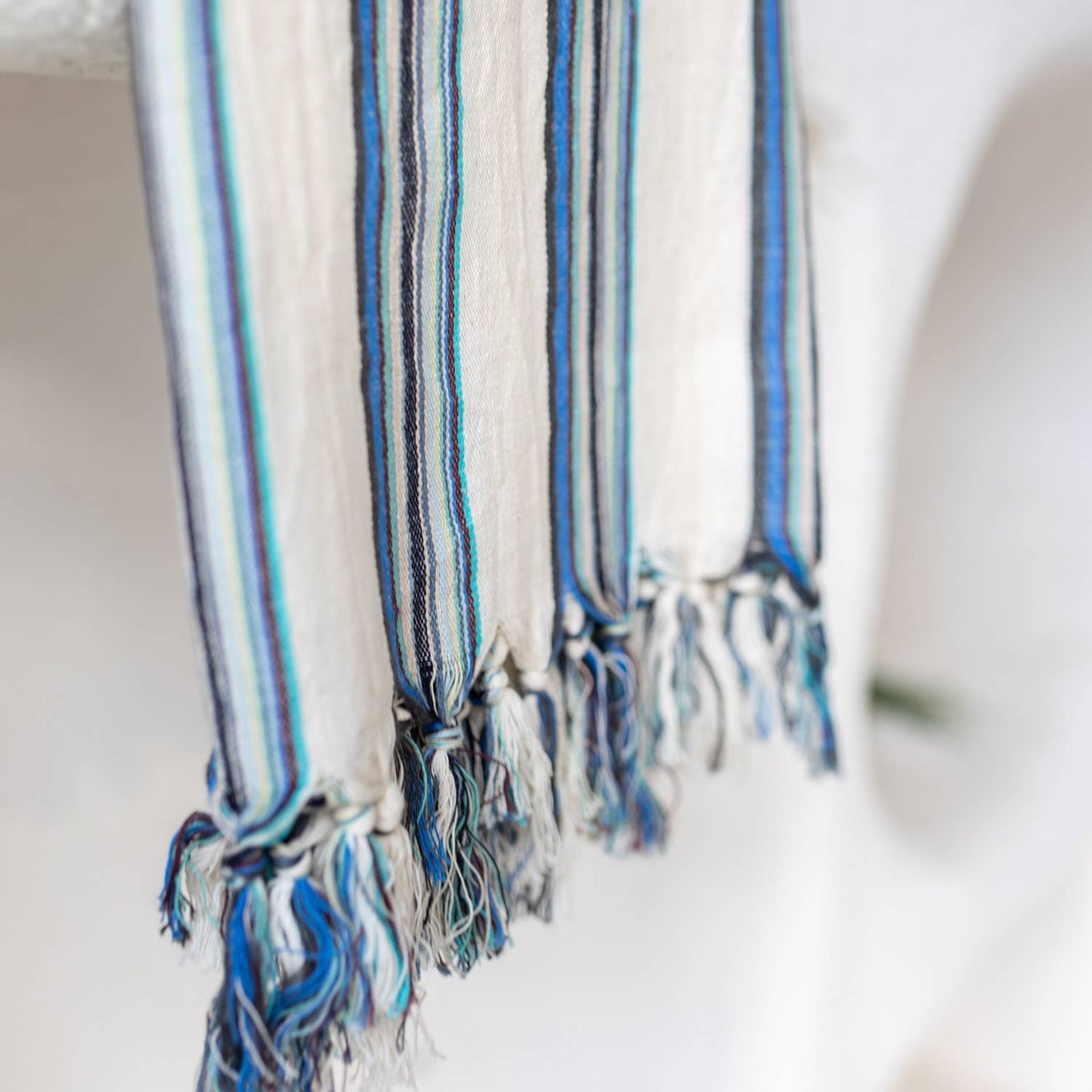 Bath Beach Towels Mid Weight Rustic Vintage Feel Pre-Washed