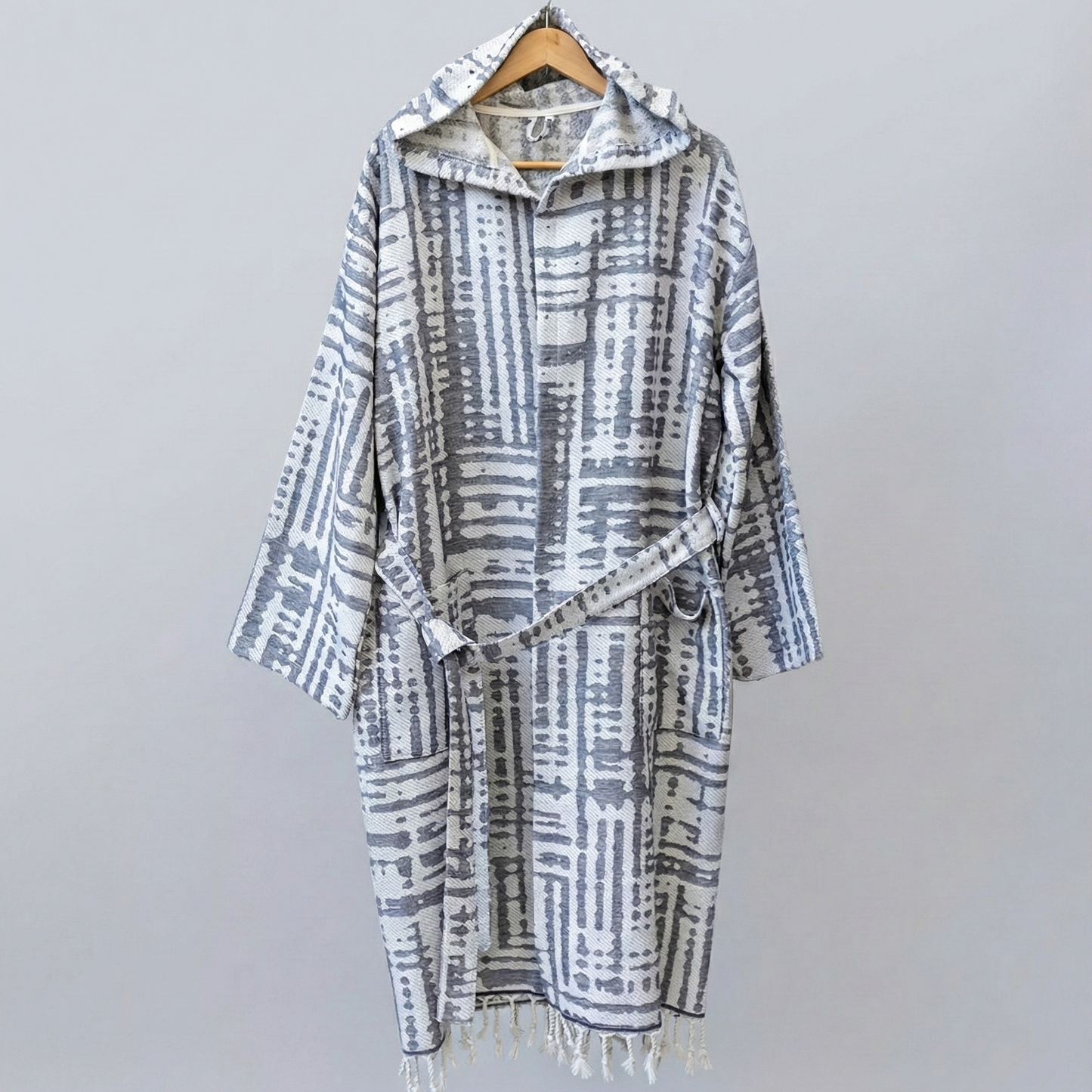 Turkish cotton light weight bathrobe