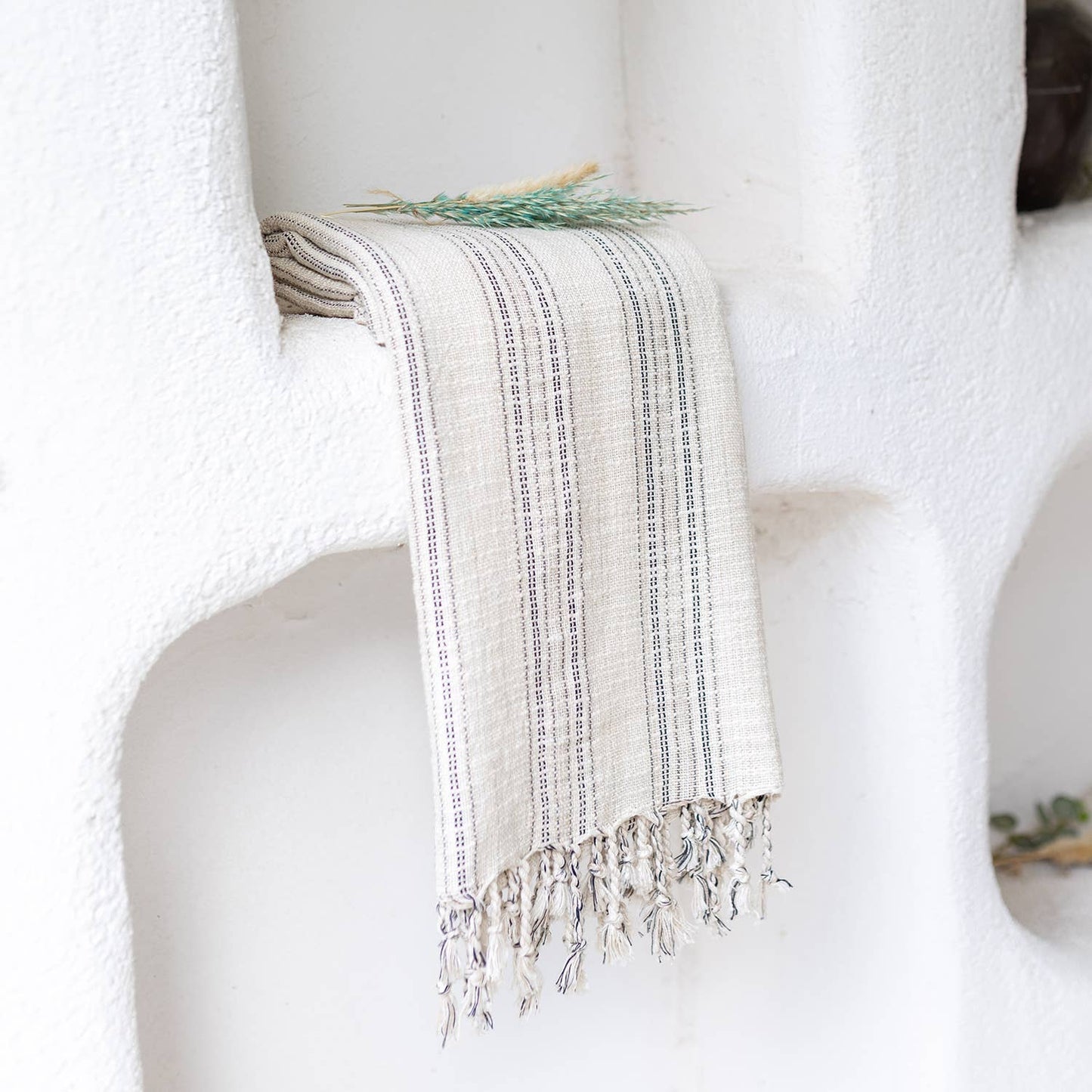 Bath Beach Towels Mid Weight Rustic Vintage Feel Pre-Washed
