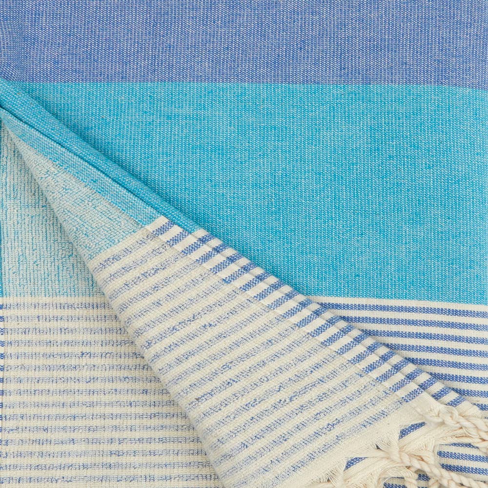 Hawaiian Turkish Towels 35x70 Terry Backing Beach Bath Pool