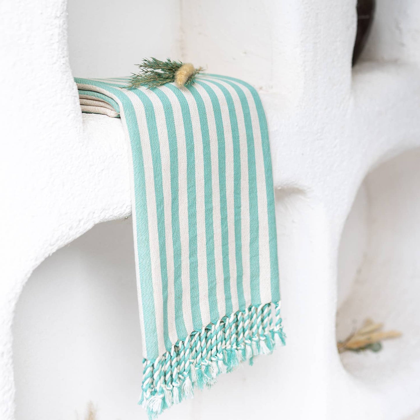 Bath Beach Towels Mid Weight Rustic Vintage Feel Pre-Washed