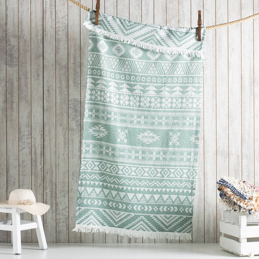 Aztec Turkish Beach Towels 33x66 Fouta Peshtemal Hammam Pool
