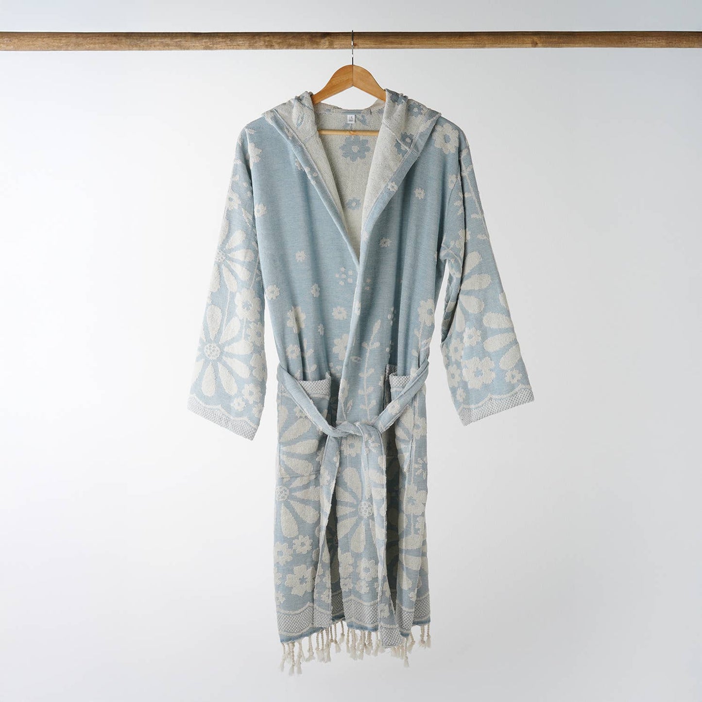 Turkish cotton light weight bathrobe