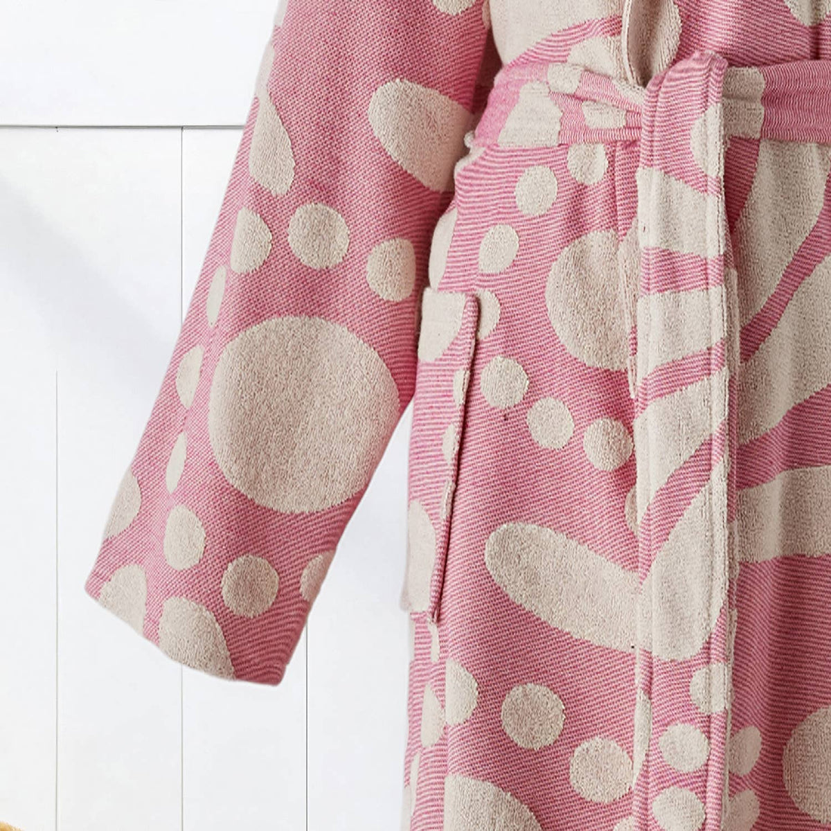 Turkish cotton light weight bathrobe