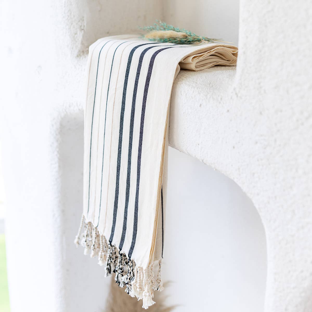 Beach Towel Light Weight Corporate Gift Bachelorette Stripe
