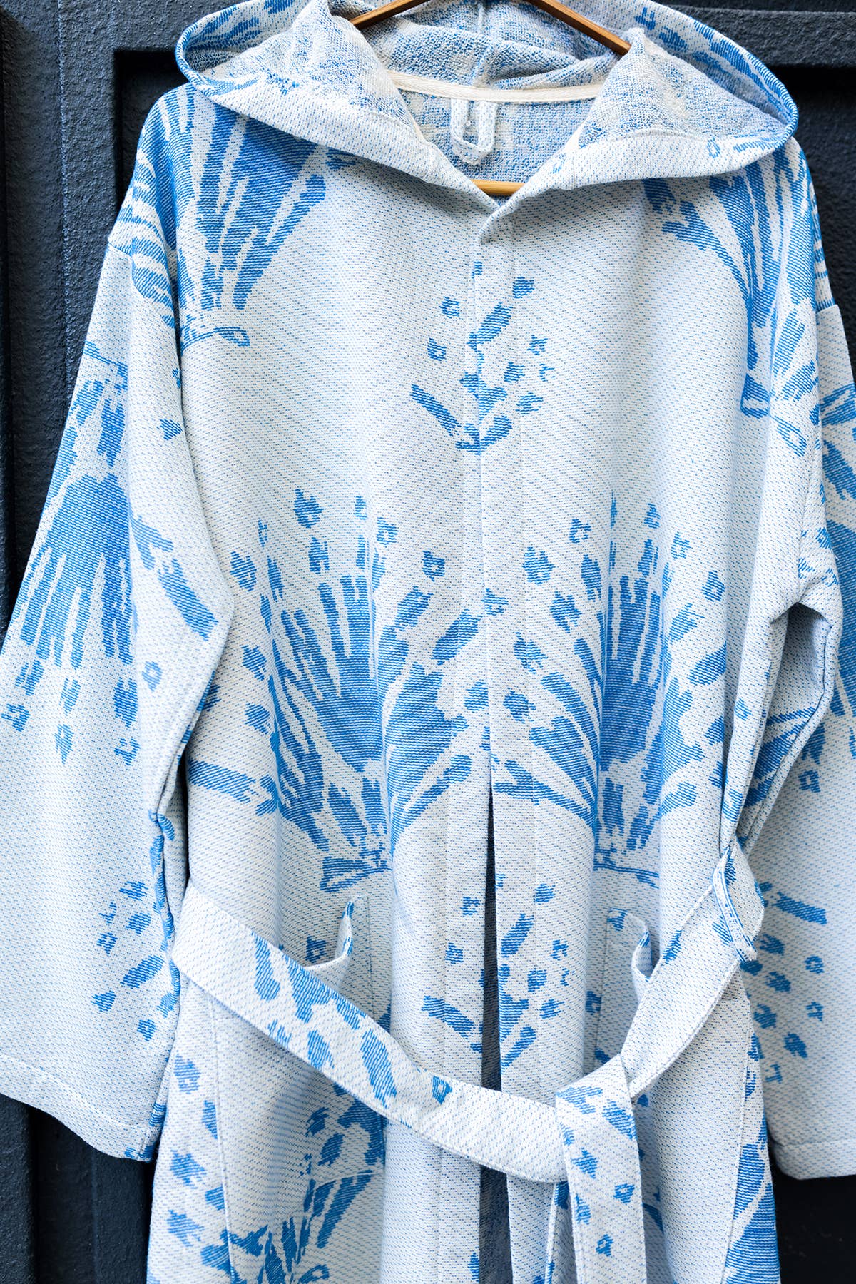 Turkish cotton light weight bathrobe