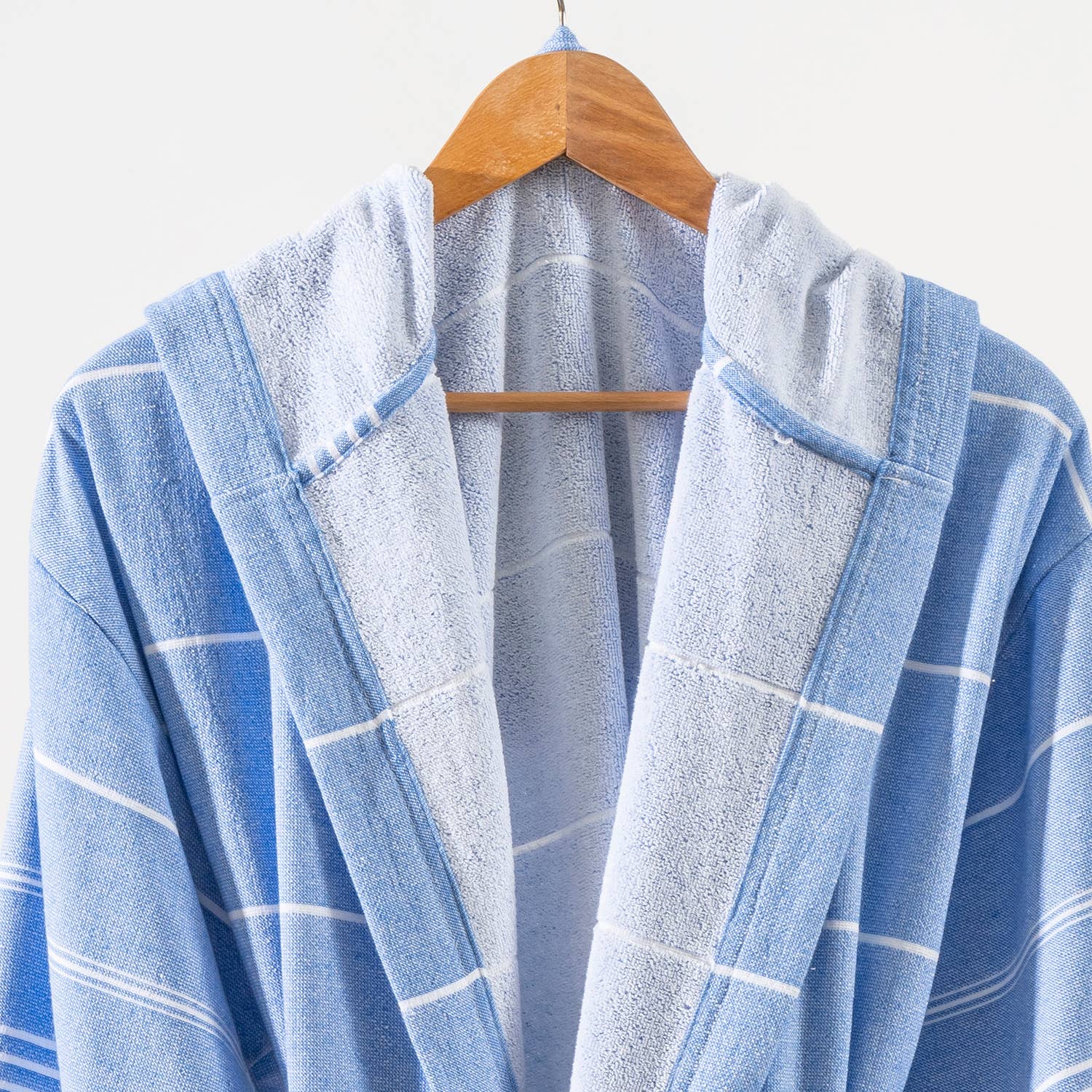 Turkish cotton light weight bathrobe