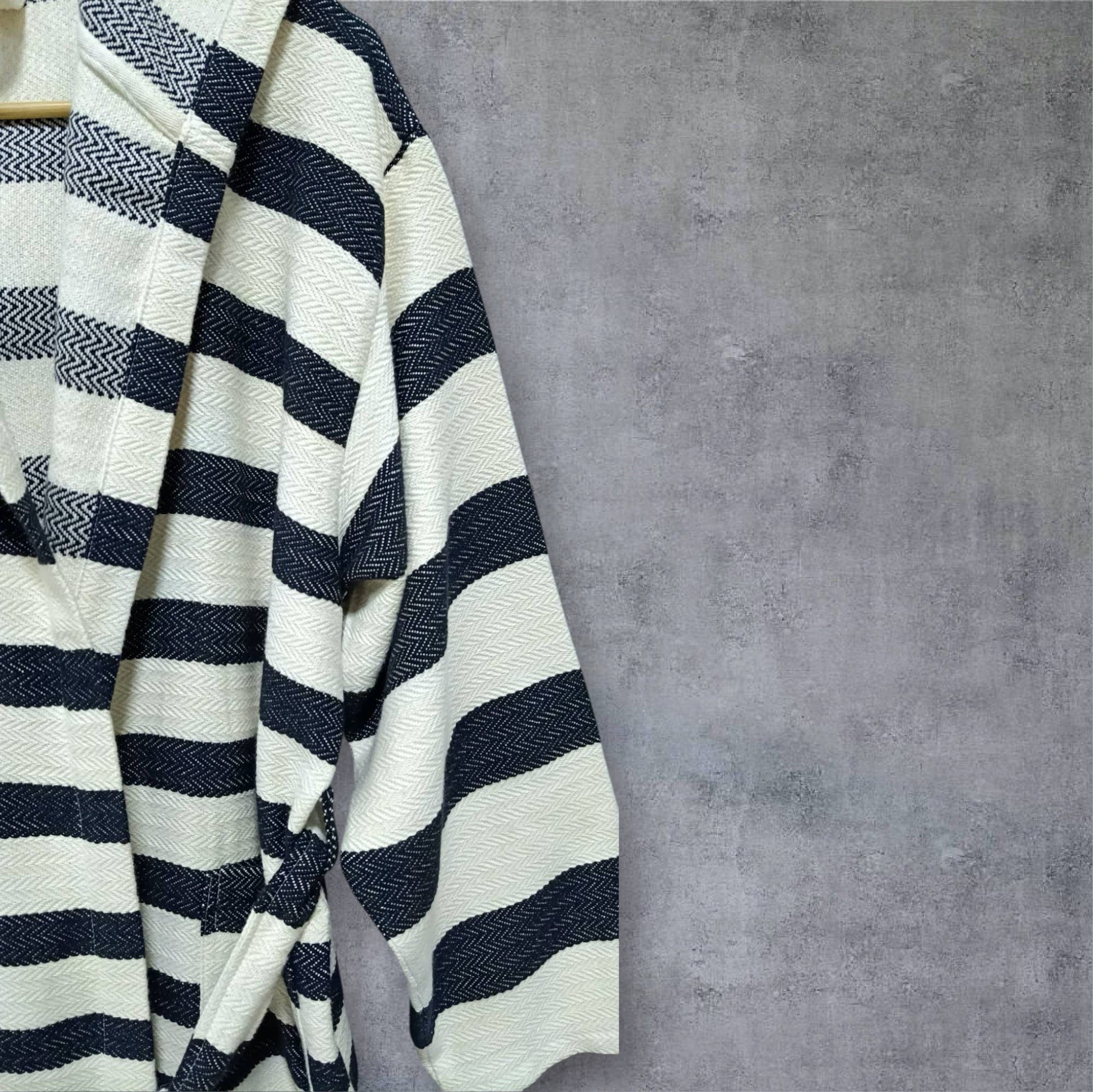 Turkish cotton light weight bathrobe