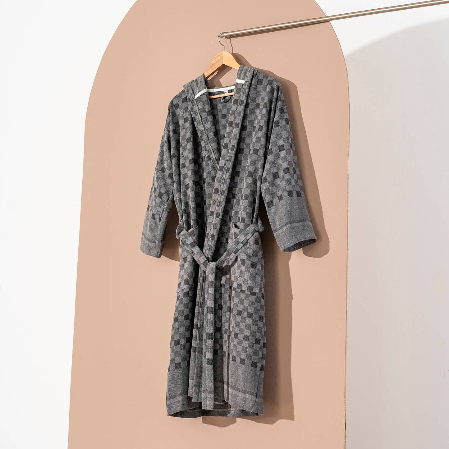Turkish cotton light weight bathrobe