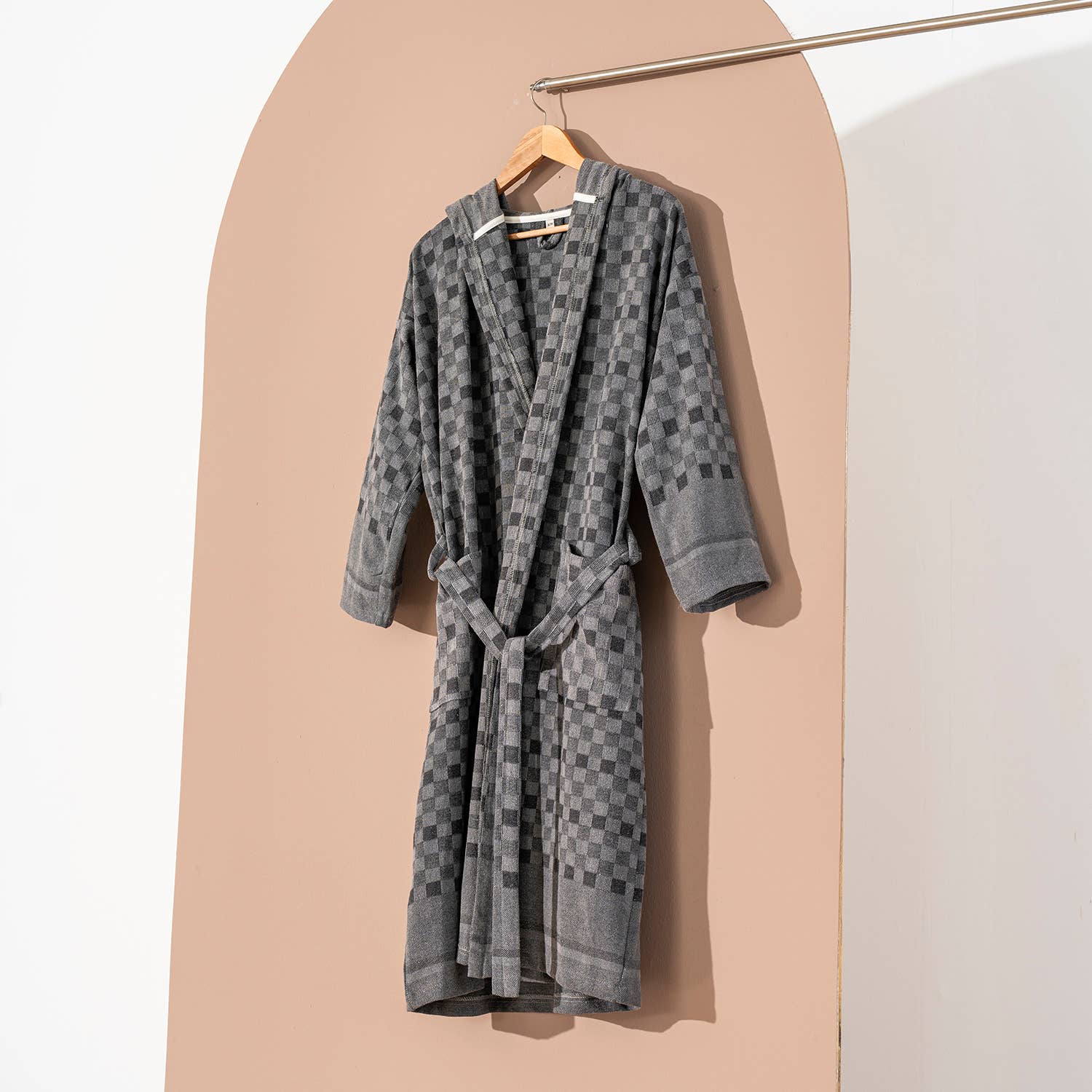 Turkish cotton light weight bathrobe