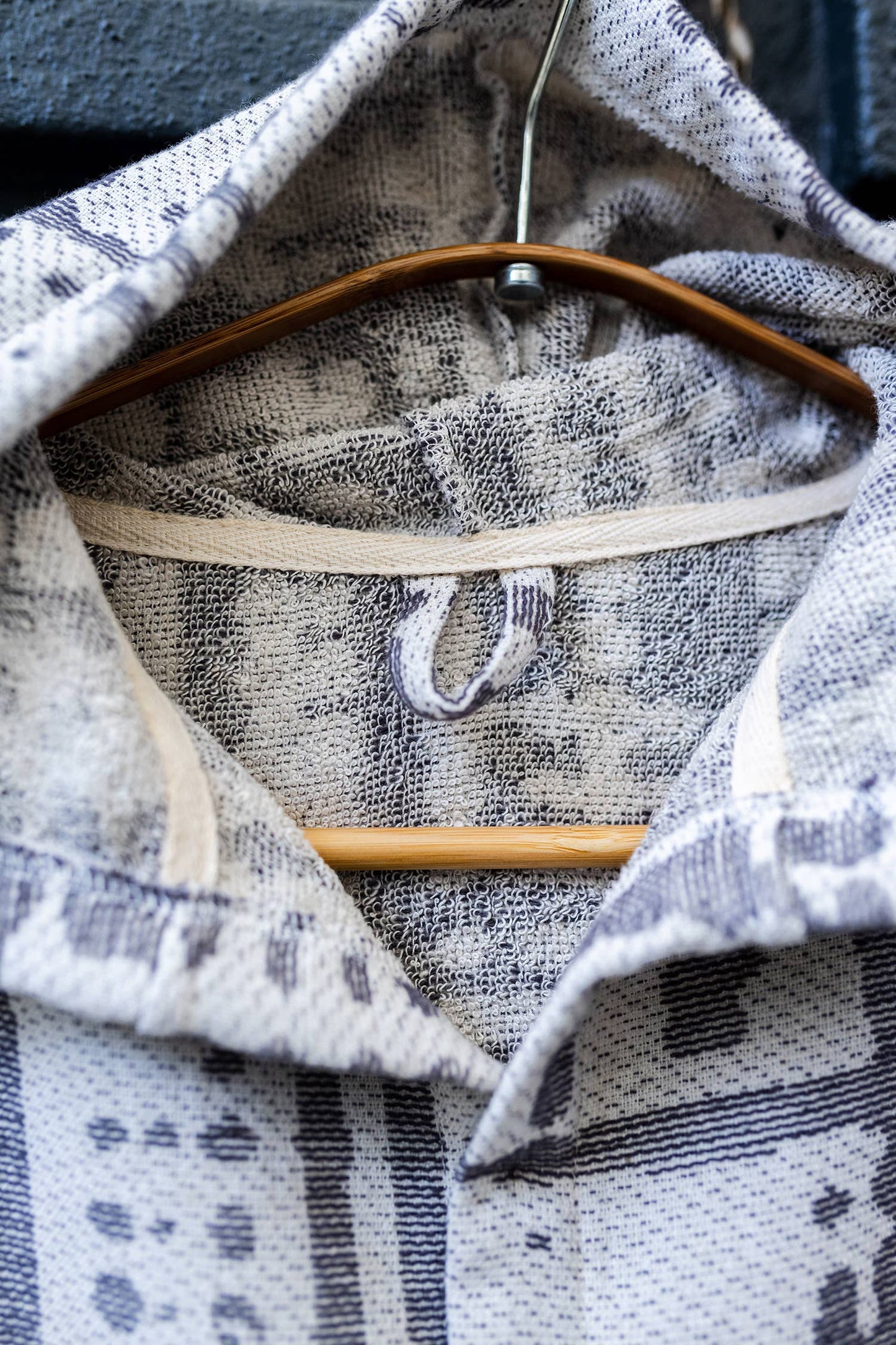 Turkish cotton light weight bathrobe