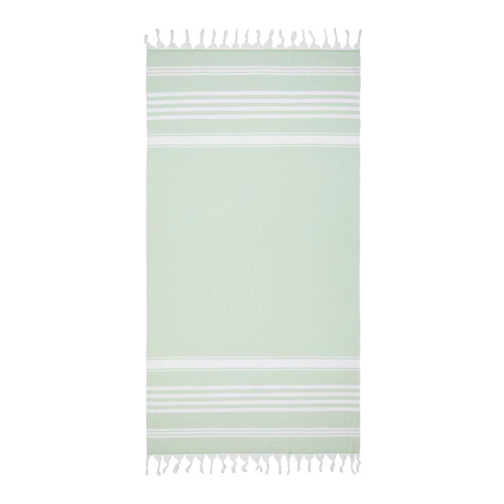 Albatros Turkish Towels Beach Bath Spa Beauty Terry-backed