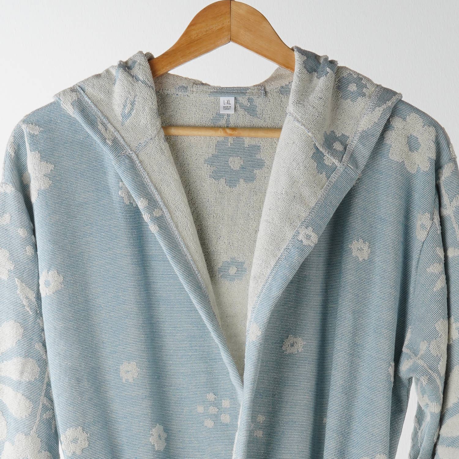Turkish cotton light weight bathrobe