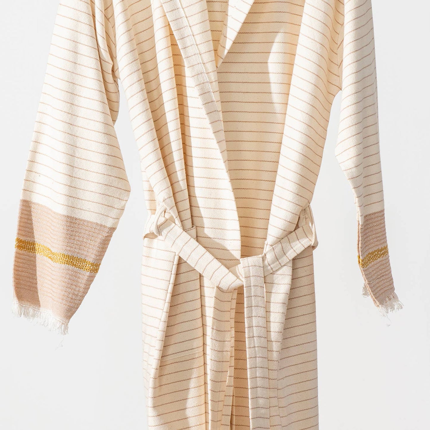 Turkish cotton light weight bathrobe