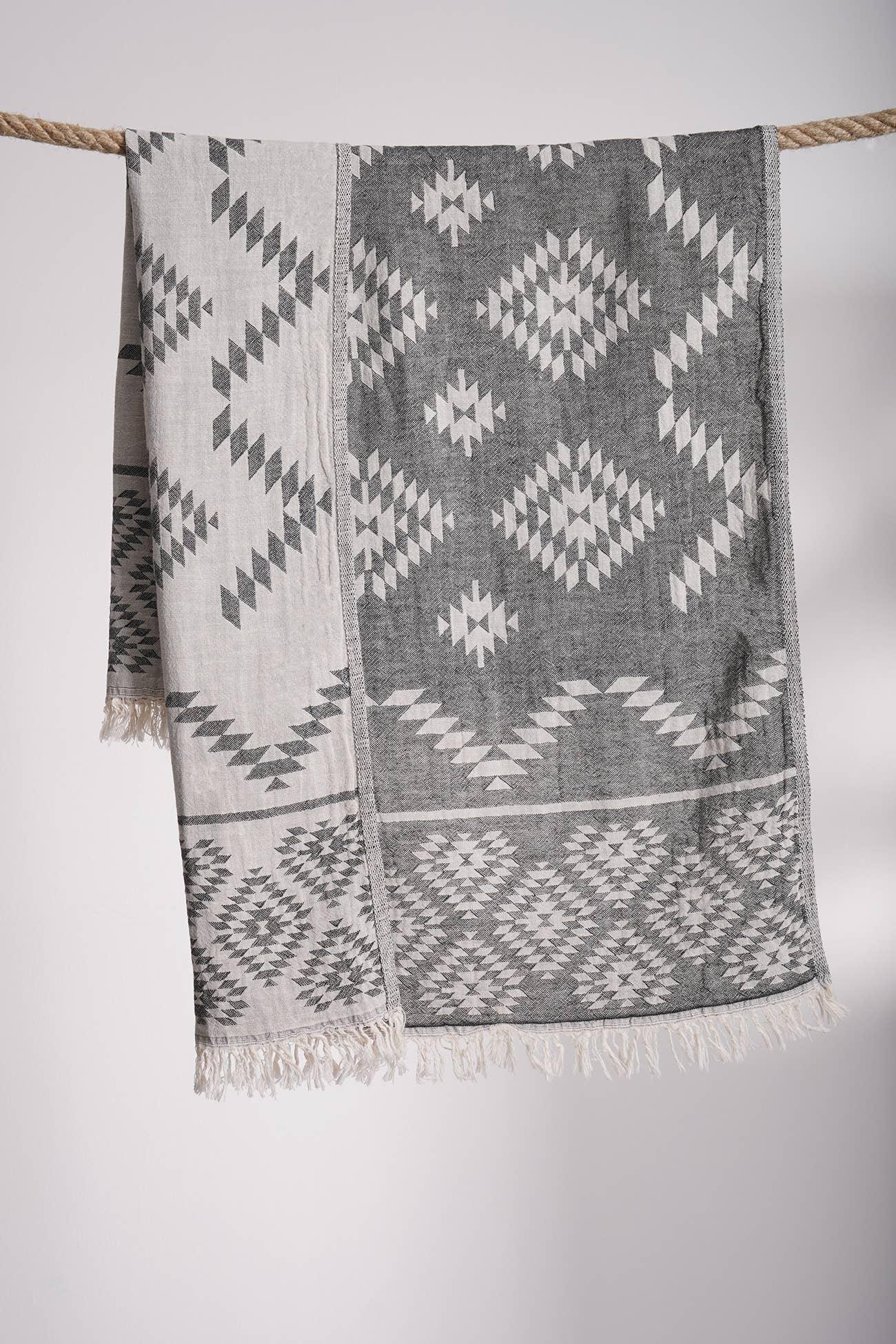 Toalla de mano Peshkir de hammam turco azteca