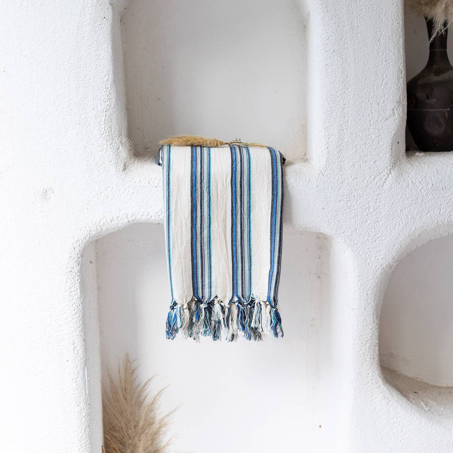 Bath Beach Towels Mid Weight Rustic Vintage Feel Pre-Washed
