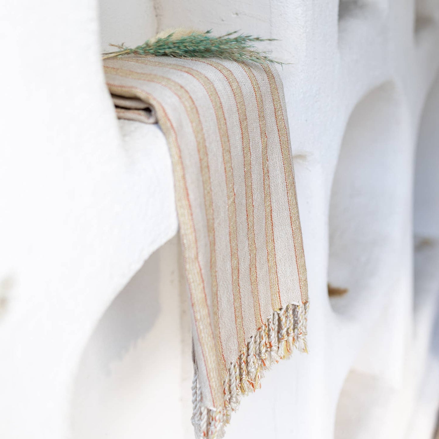 Bath Beach Towels Mid Weight Rustic Vintage Feel Pre-Washed