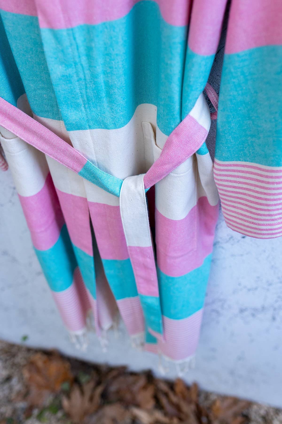 Turkish cotton light weight bathrobe