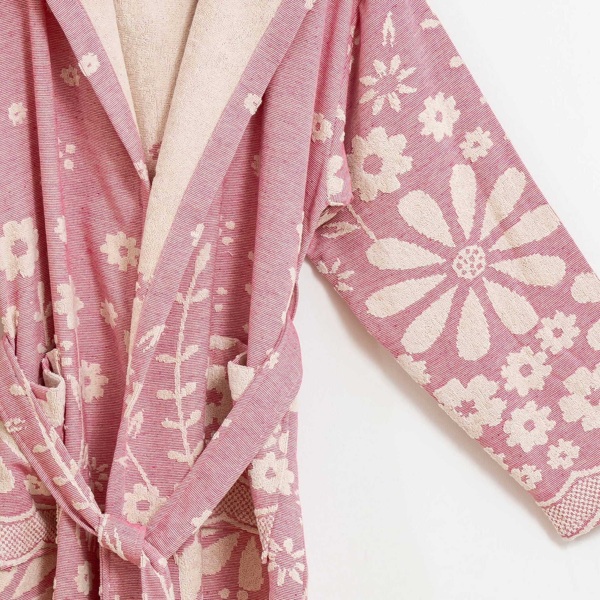 Turkish cotton light weight bathrobe
