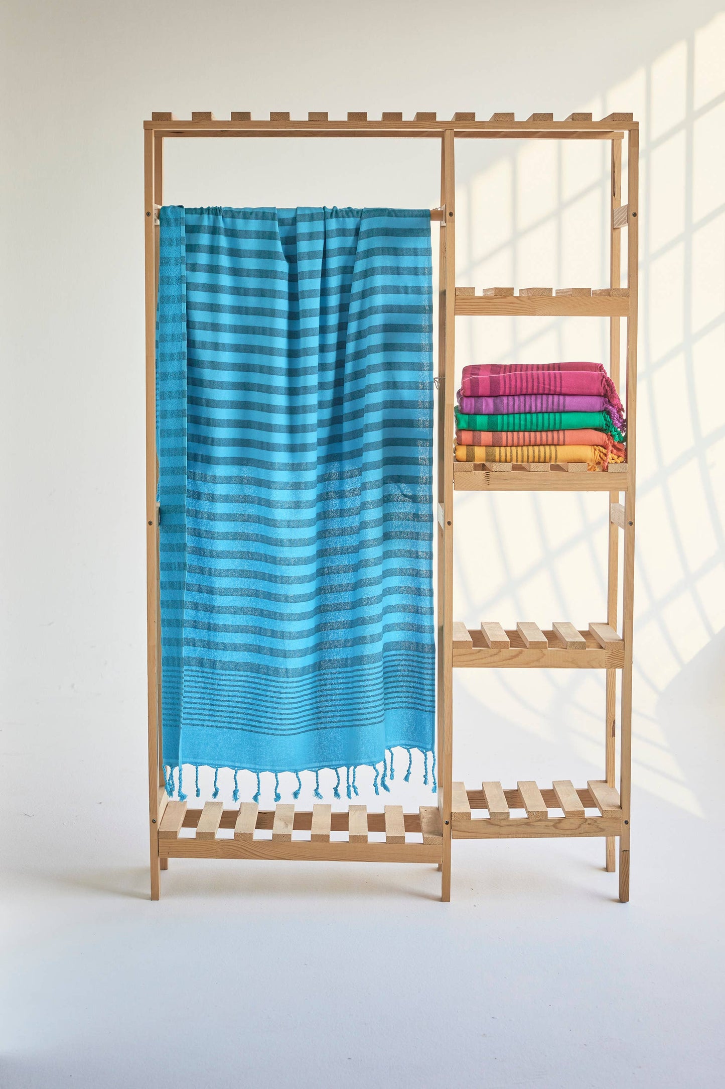 Chakra Towels 35x70in Terry-backing Turkish Beach Lake Bath