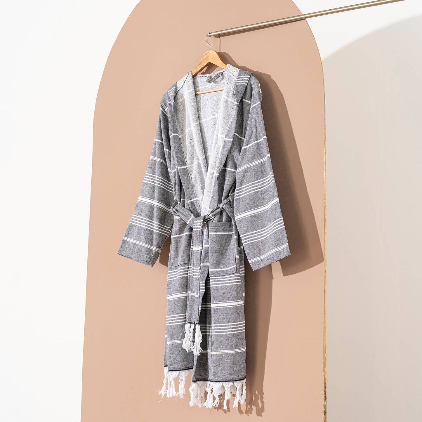 Turkish cotton light weight bathrobe